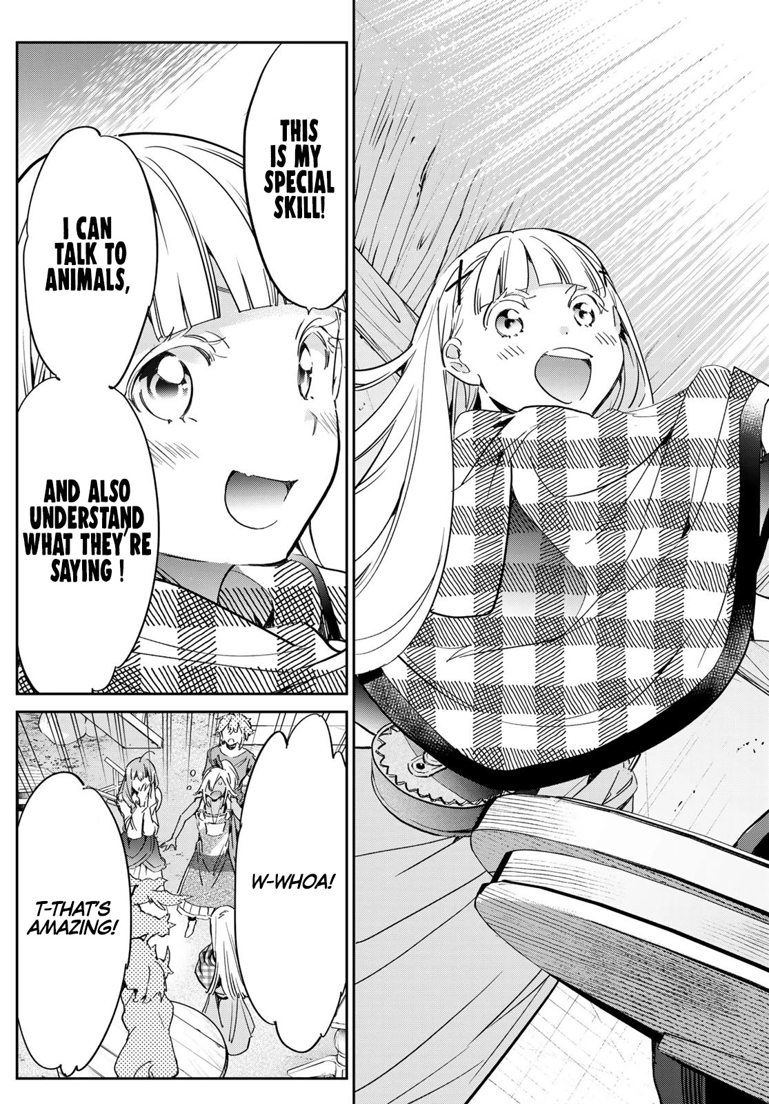 Tricks Dedicated to Witches Chapter 24 page 11 - Chapter 24: The little girl Brigitte