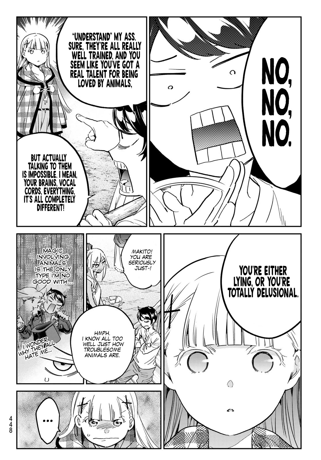 Tricks Dedicated to Witches Chapter 24 page 12 - Chapter 24: The little girl Brigitte