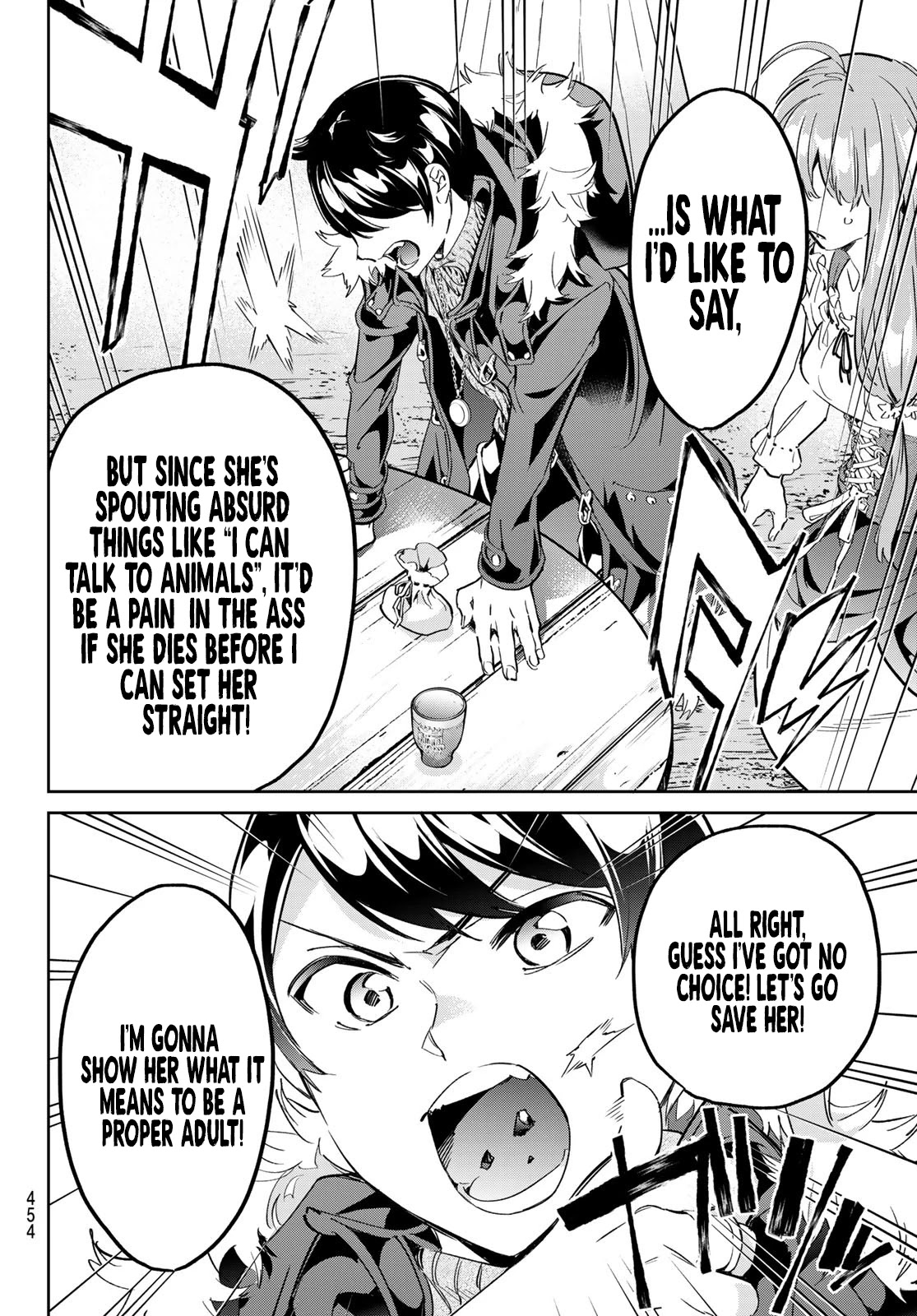 Tricks Dedicated to Witches Chapter 24 page 18 - Chapter 24: The little girl Brigitte