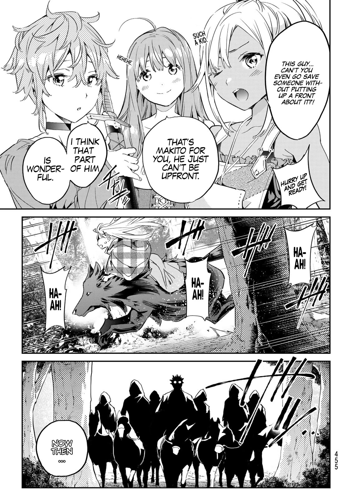 Tricks Dedicated to Witches Chapter 24 page 19 - Chapter 24: The little girl Brigitte