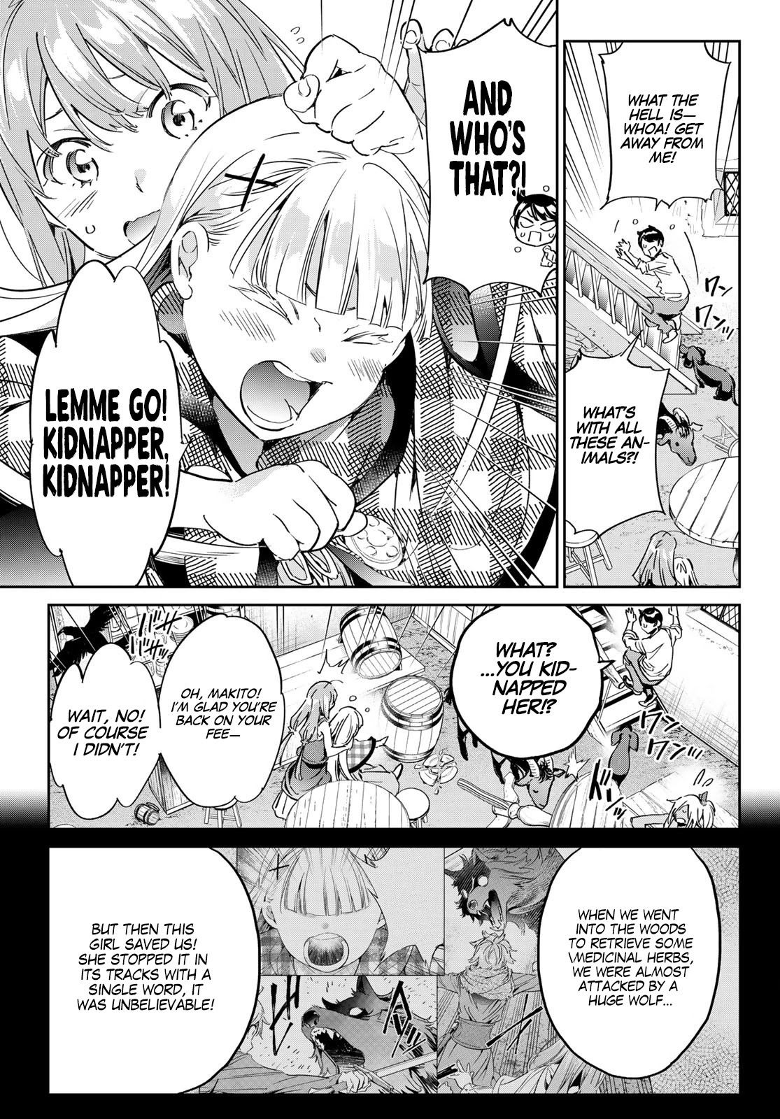 Tricks Dedicated to Witches Chapter 24 page 3 - Chapter 24: The little girl Brigitte