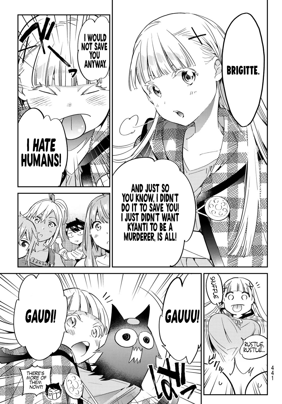 Tricks Dedicated to Witches Chapter 24 page 5 - Chapter 24: The little girl Brigitte