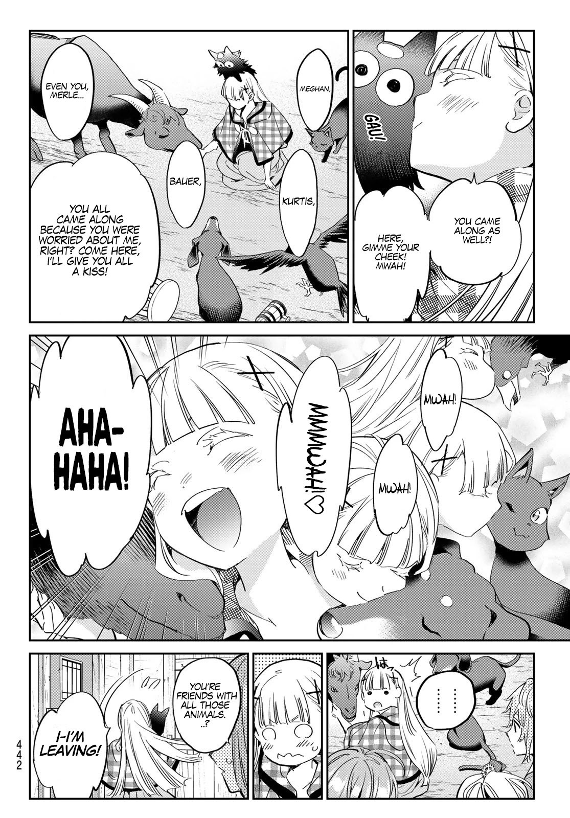 Tricks Dedicated to Witches Chapter 24 page 6 - Chapter 24: The little girl Brigitte