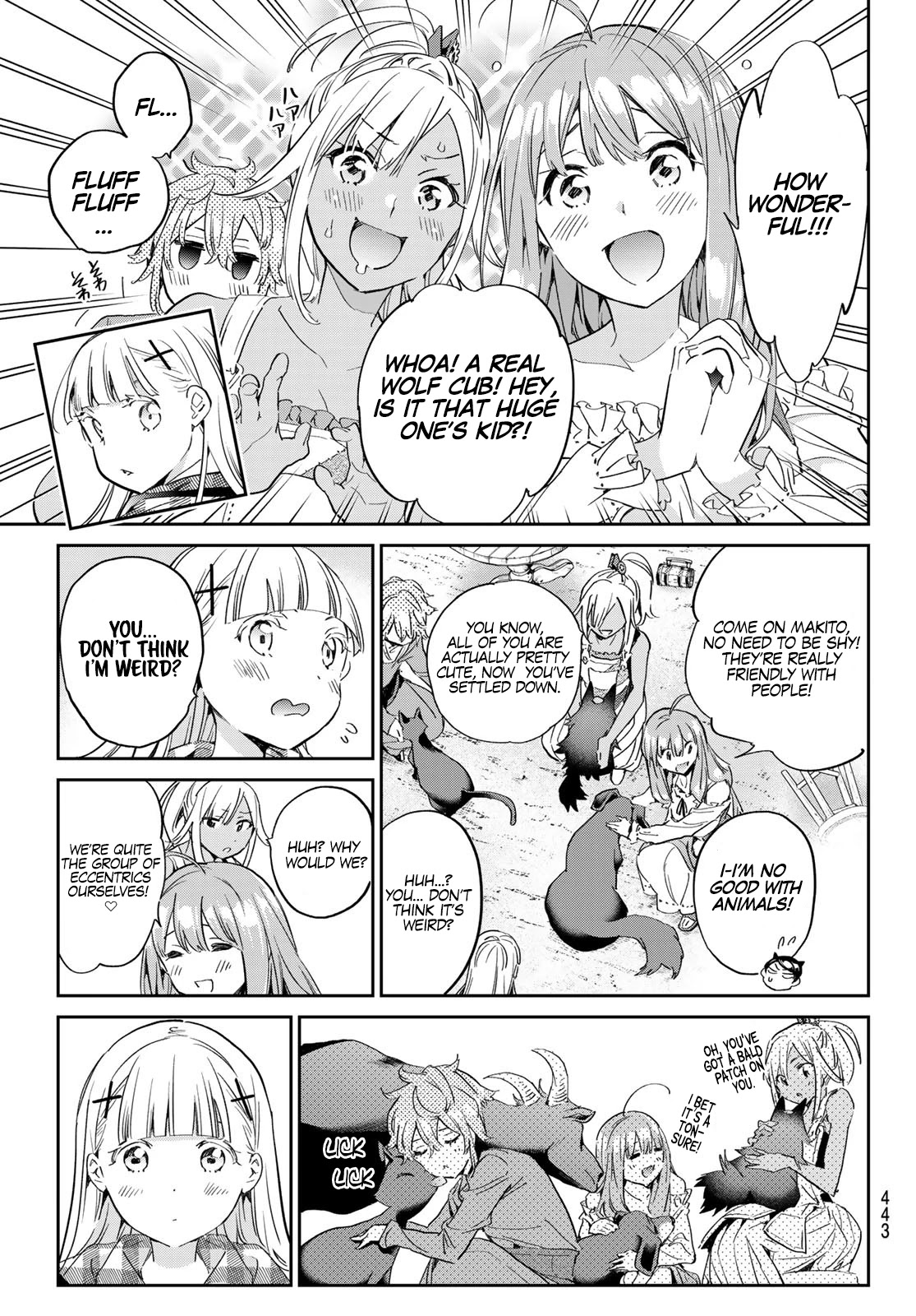Tricks Dedicated to Witches Chapter 24 page 7 - Chapter 24: The little girl Brigitte
