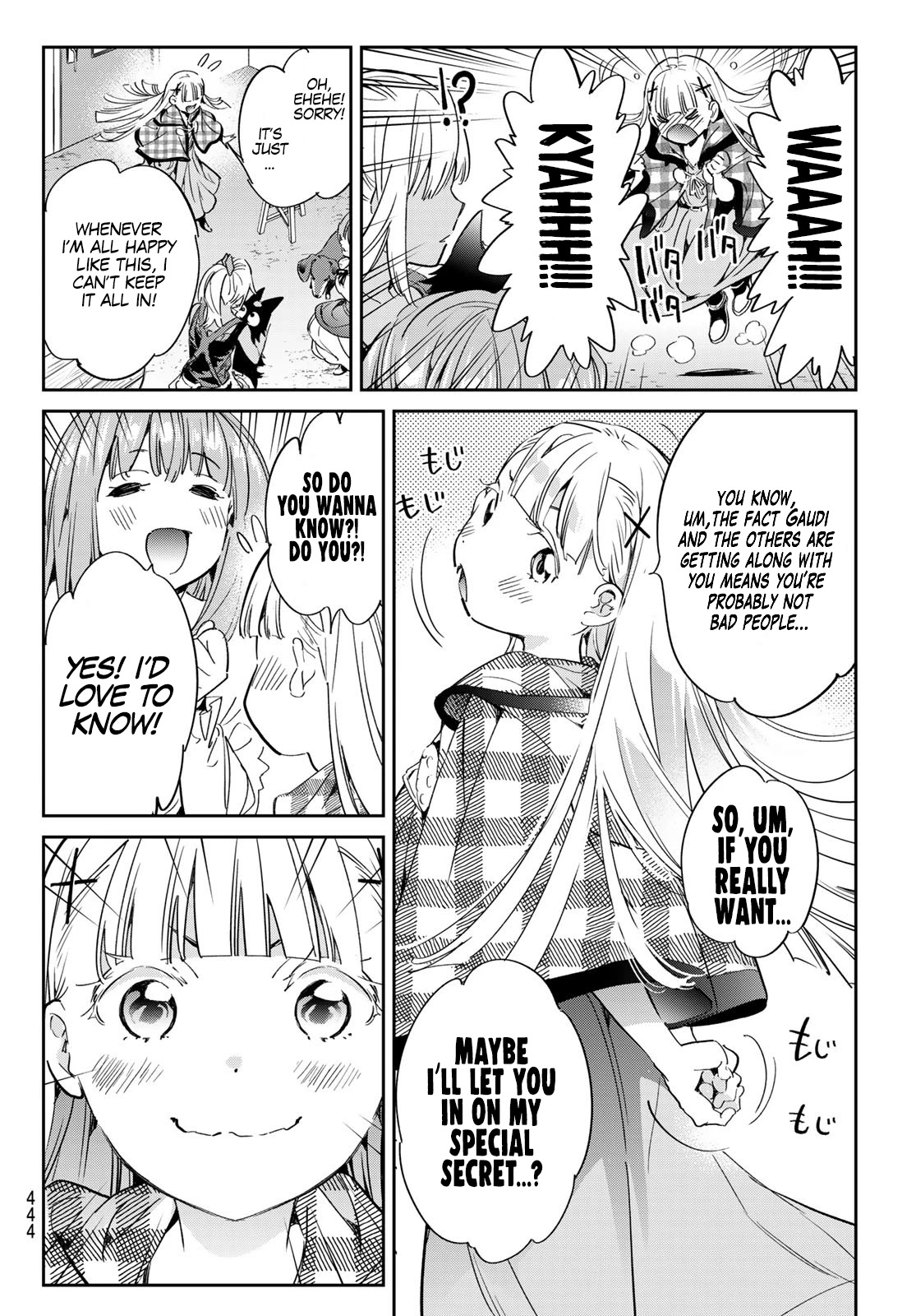 Tricks Dedicated to Witches Chapter 24 page 8 - Chapter 24: The little girl Brigitte