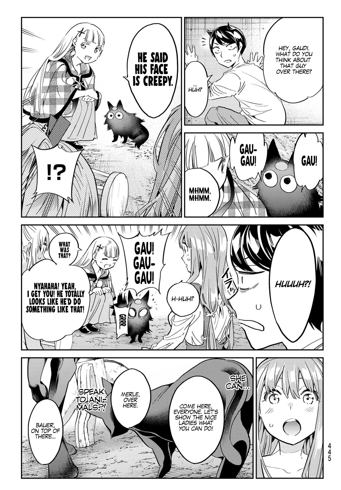 Tricks Dedicated to Witches Chapter 24 page 9 - Chapter 24: The little girl Brigitte