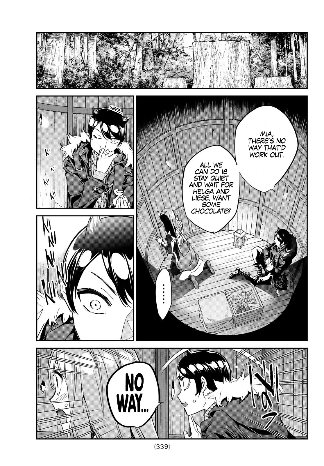 Tricks Dedicated to Witches Chapter 25 page 10 - Chapter 25: Brigitte’s Witchcraft