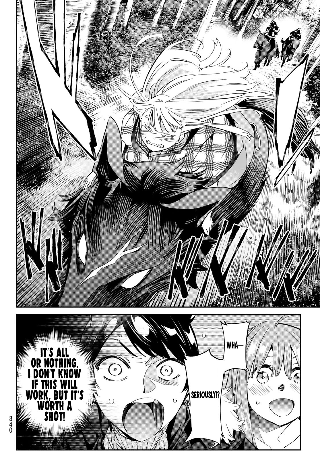 Tricks Dedicated to Witches Chapter 25 page 11 - Chapter 25: Brigitte’s Witchcraft