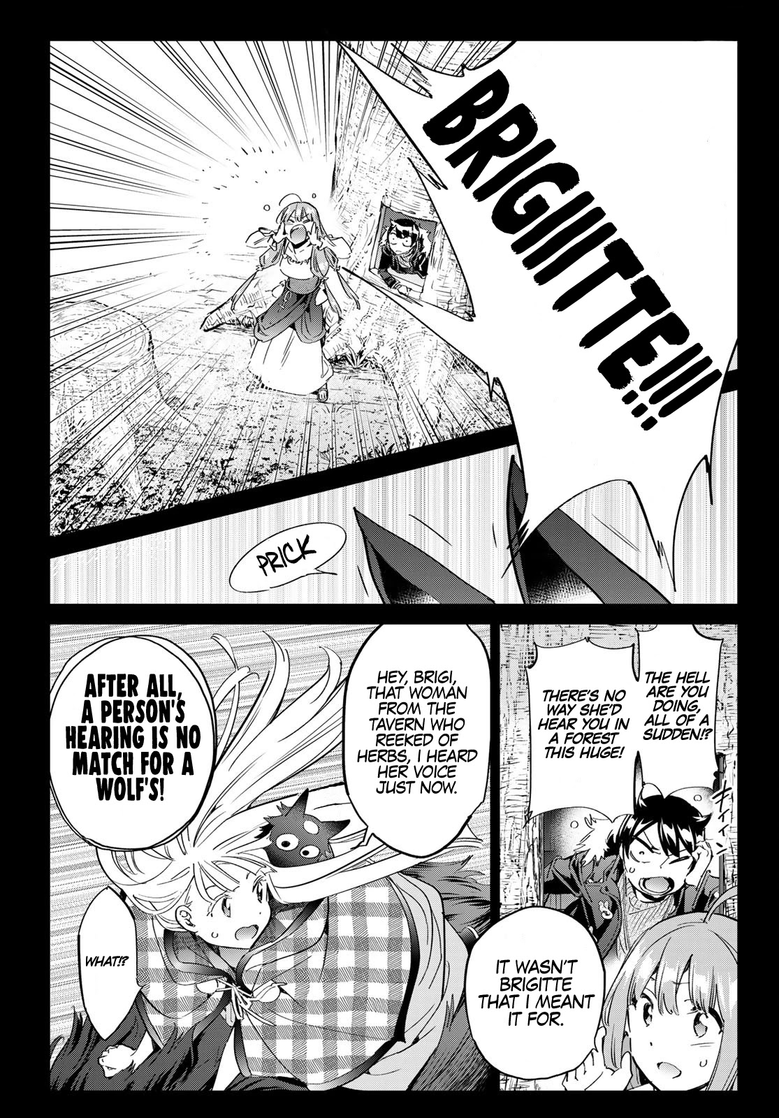 Tricks Dedicated to Witches Chapter 25 page 12 - Chapter 25: Brigitte’s Witchcraft