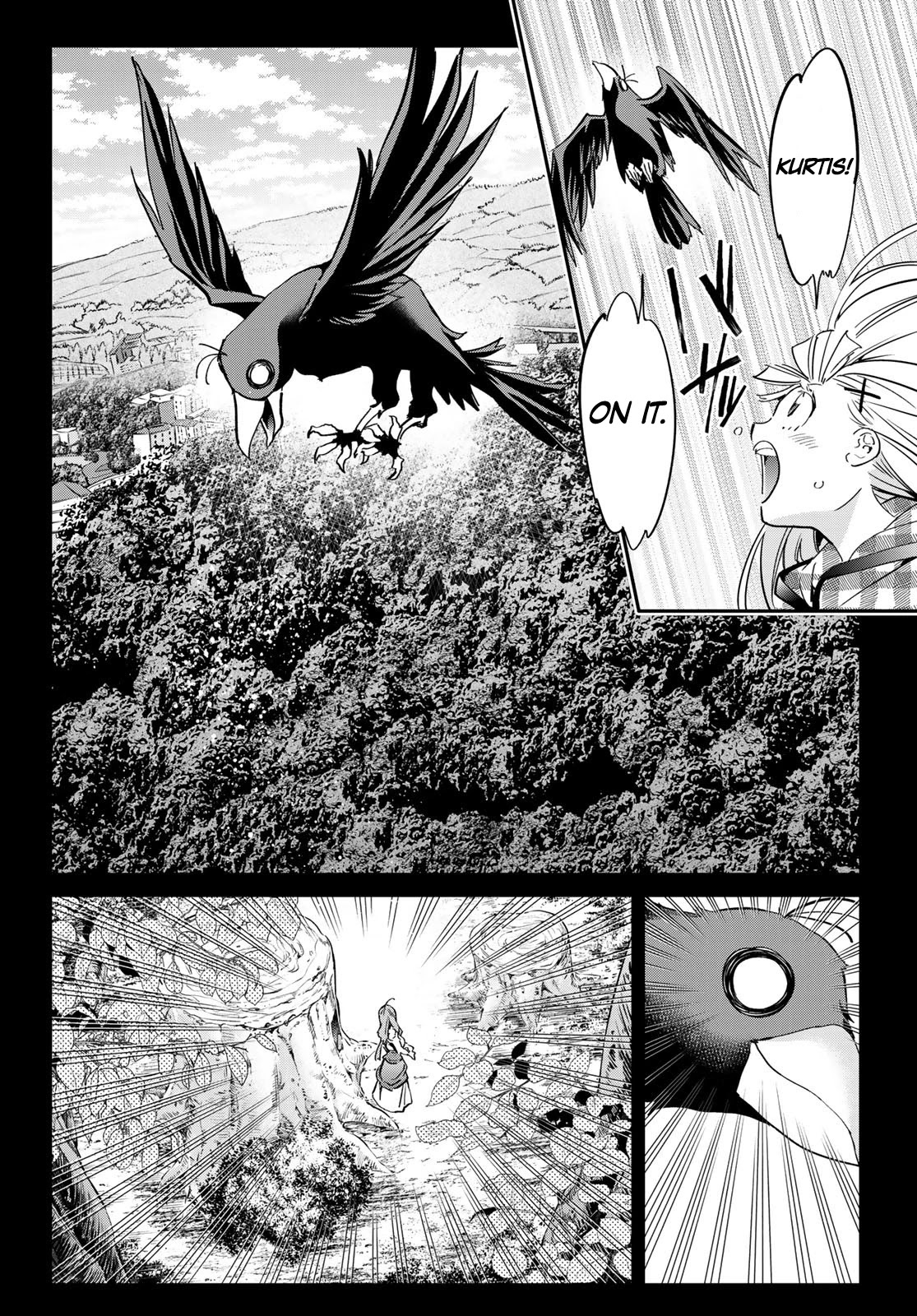 Tricks Dedicated to Witches Chapter 25 page 13 - Chapter 25: Brigitte’s Witchcraft