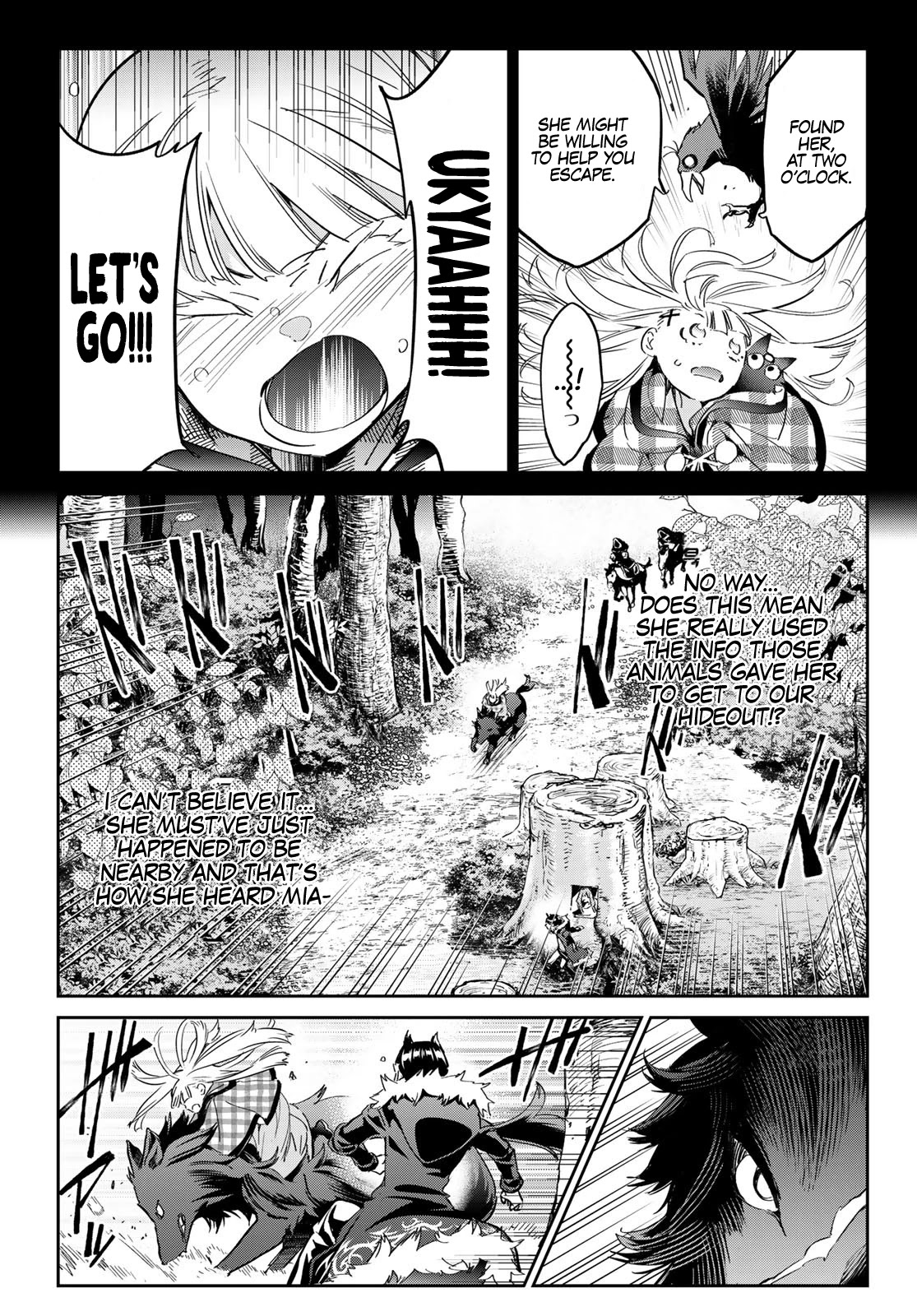 Tricks Dedicated to Witches Chapter 25 page 14 - Chapter 25: Brigitte’s Witchcraft