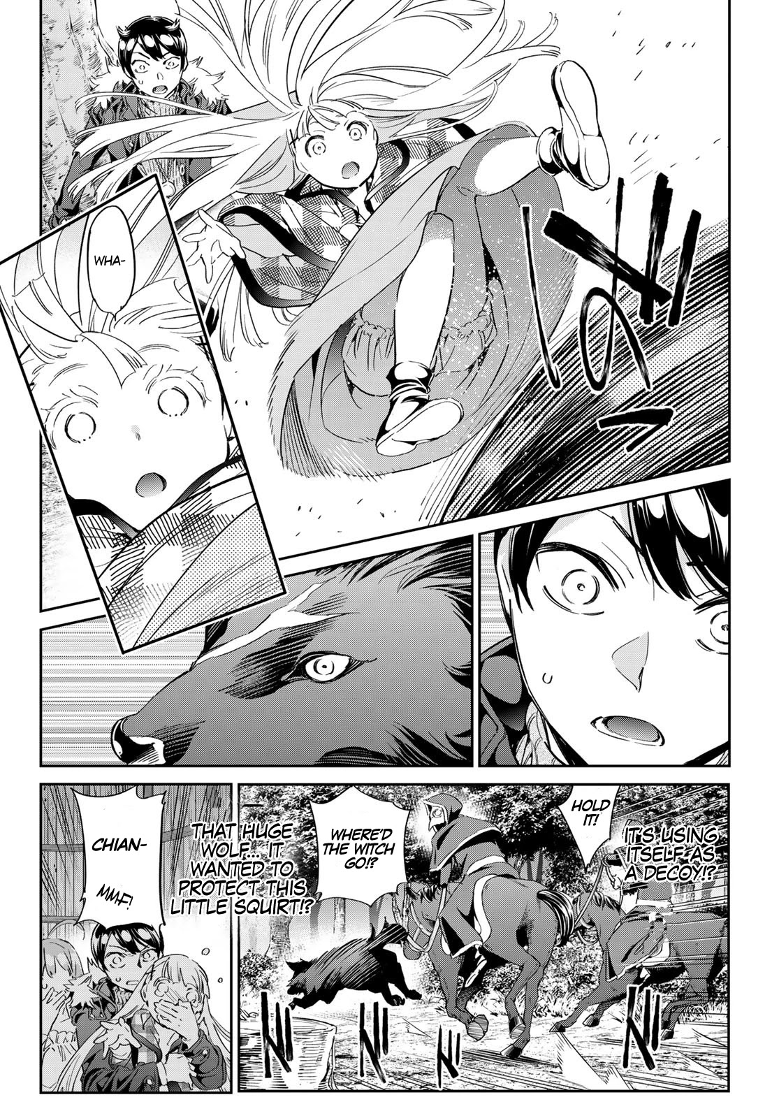 Tricks Dedicated to Witches Chapter 25 page 15 - Chapter 25: Brigitte’s Witchcraft