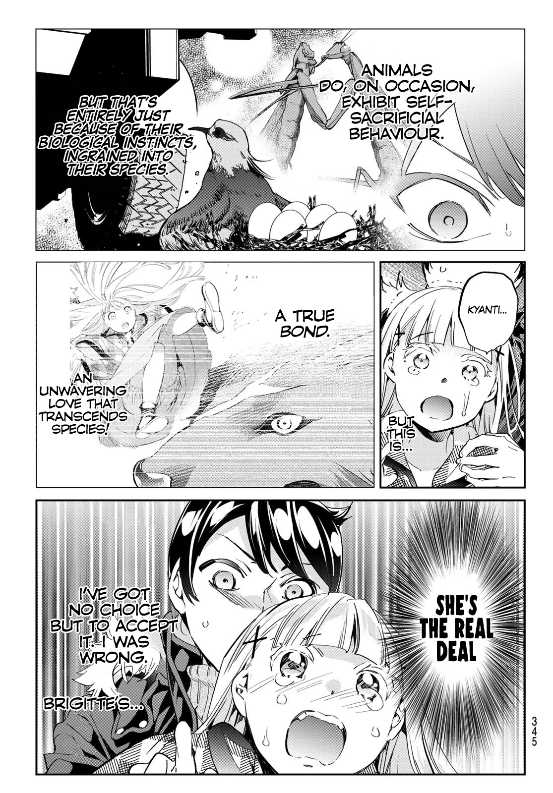 Tricks Dedicated to Witches Chapter 25 page 16 - Chapter 25: Brigitte’s Witchcraft
