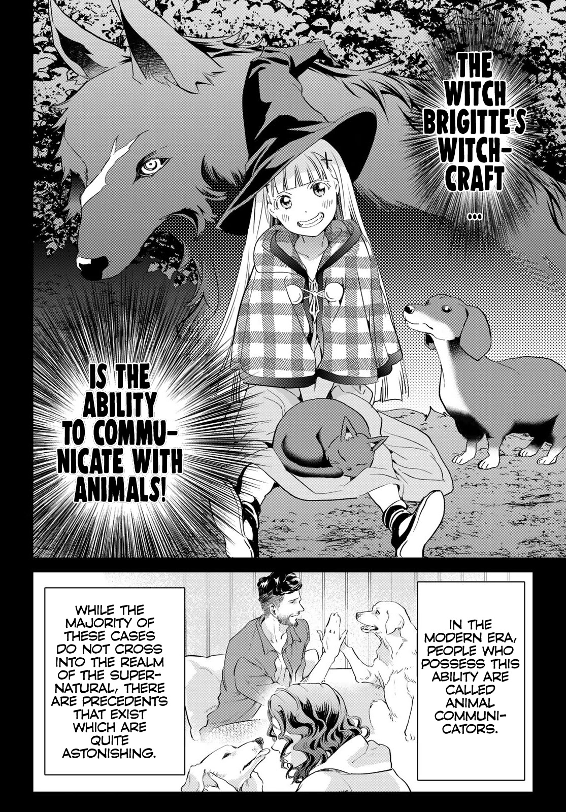 Tricks Dedicated to Witches Chapter 25 page 17 - Chapter 25: Brigitte’s Witchcraft