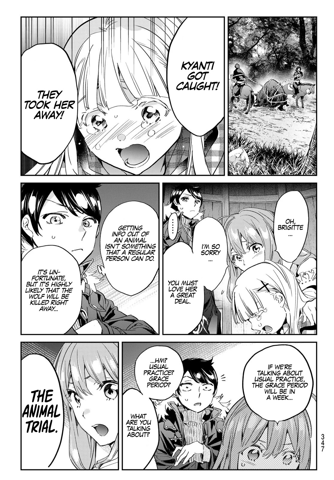 Tricks Dedicated to Witches Chapter 25 page 18 - Chapter 25: Brigitte’s Witchcraft