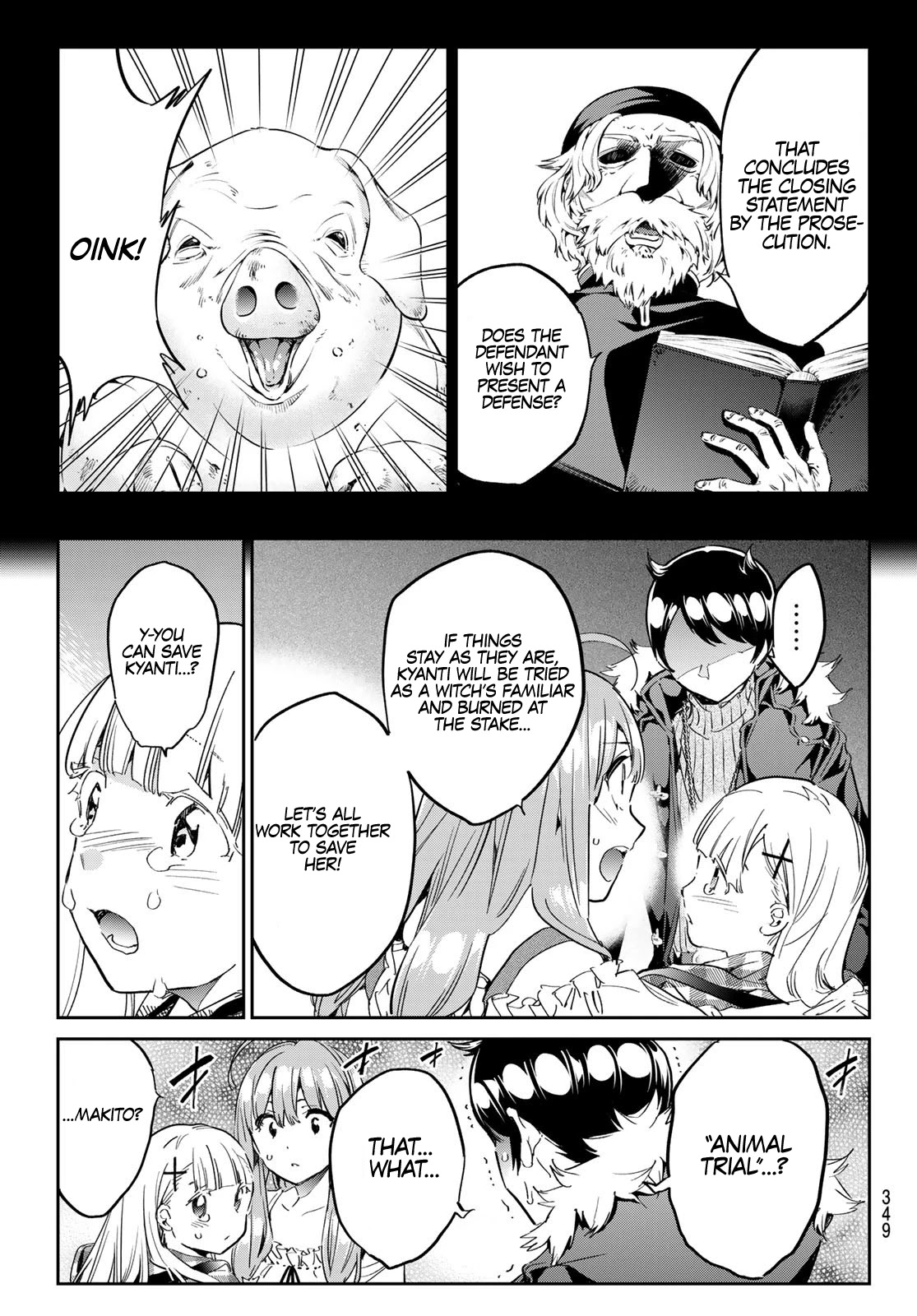 Tricks Dedicated to Witches Chapter 25 page 20 - Chapter 25: Brigitte’s Witchcraft