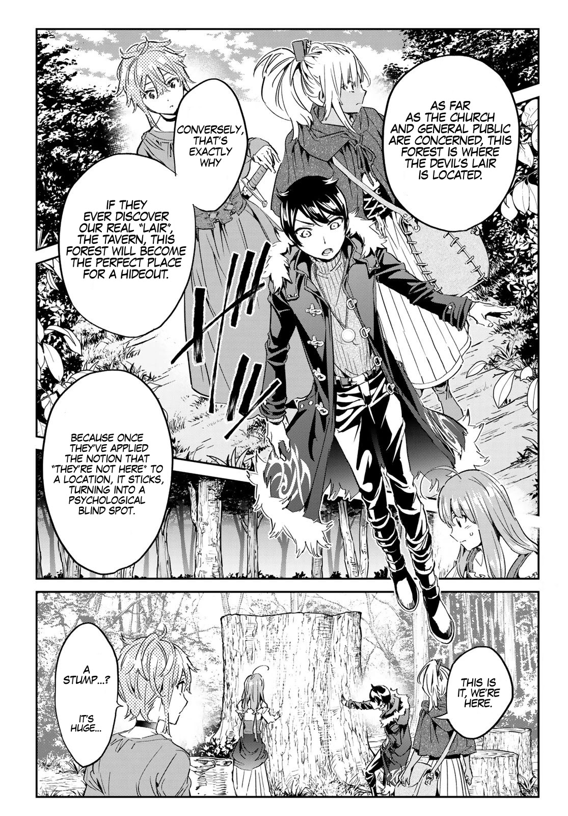 Tricks Dedicated to Witches Chapter 25 page 4 - Chapter 25: Brigitte’s Witchcraft