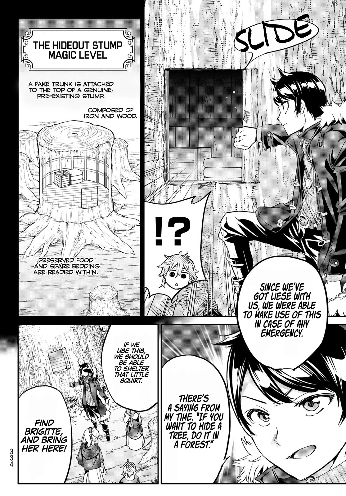 Tricks Dedicated to Witches Chapter 25 page 5 - Chapter 25: Brigitte’s Witchcraft