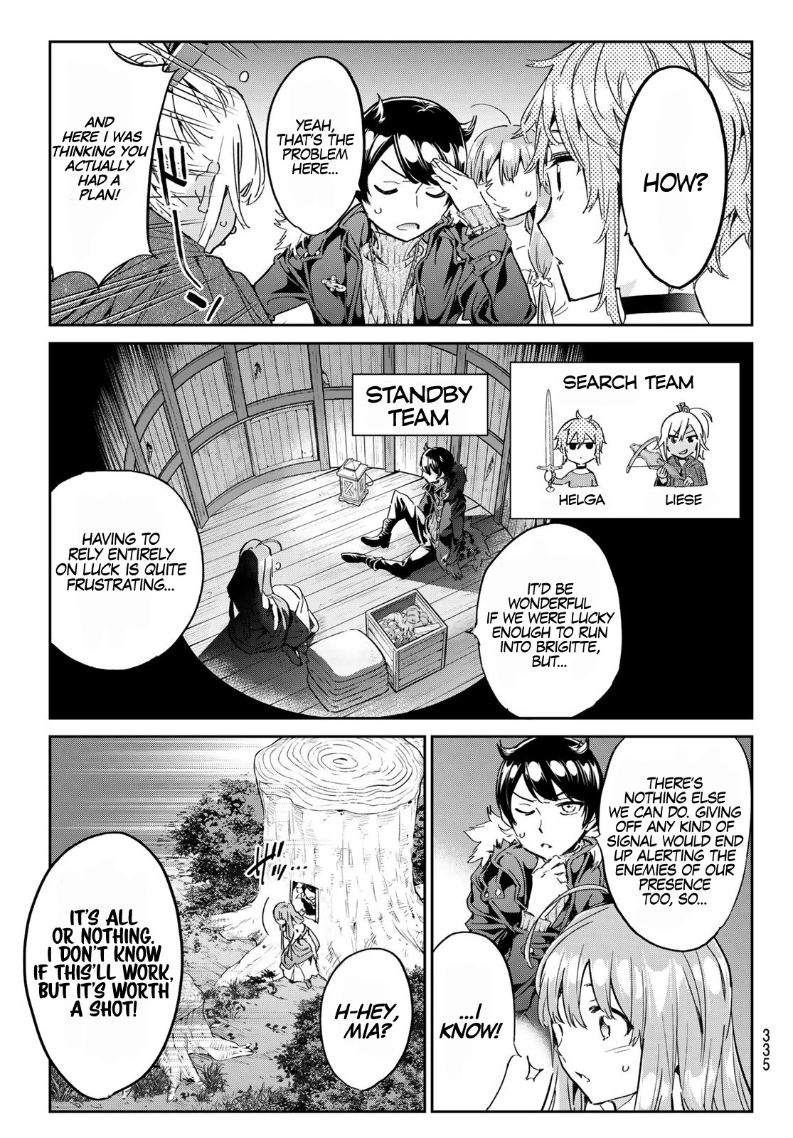 Tricks Dedicated to Witches Chapter 25 page 6 - Chapter 25: Brigitte’s Witchcraft