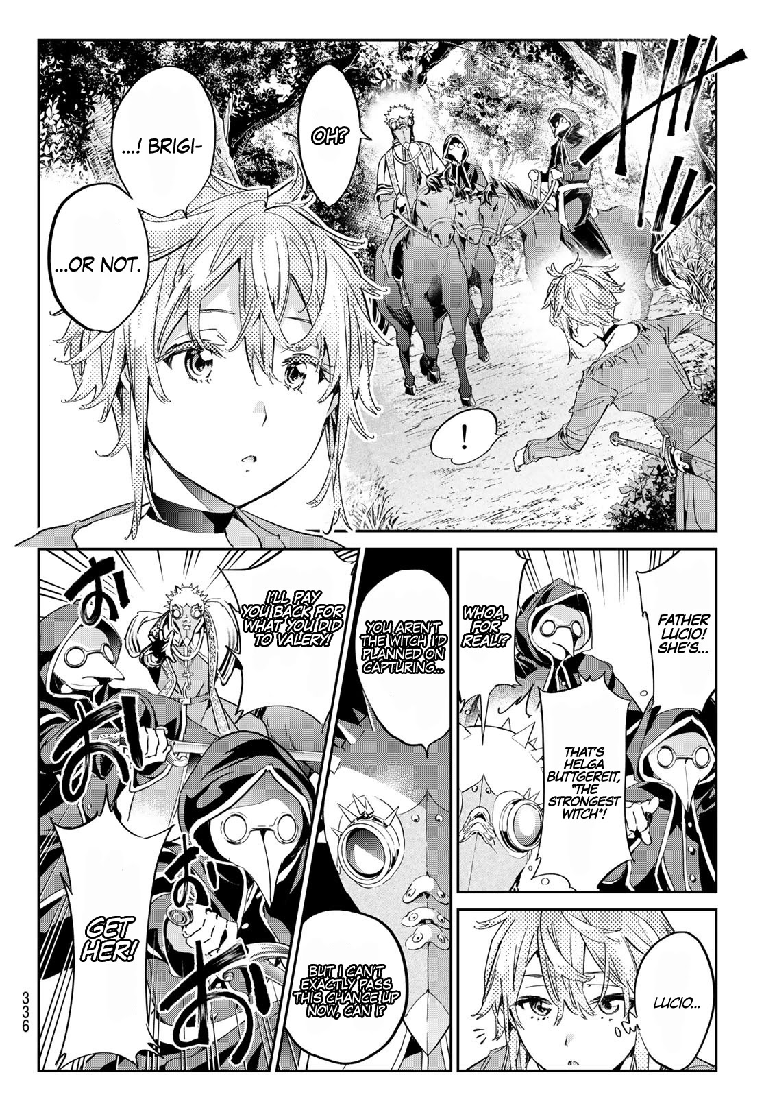 Tricks Dedicated to Witches Chapter 25 page 7 - Chapter 25: Brigitte’s Witchcraft