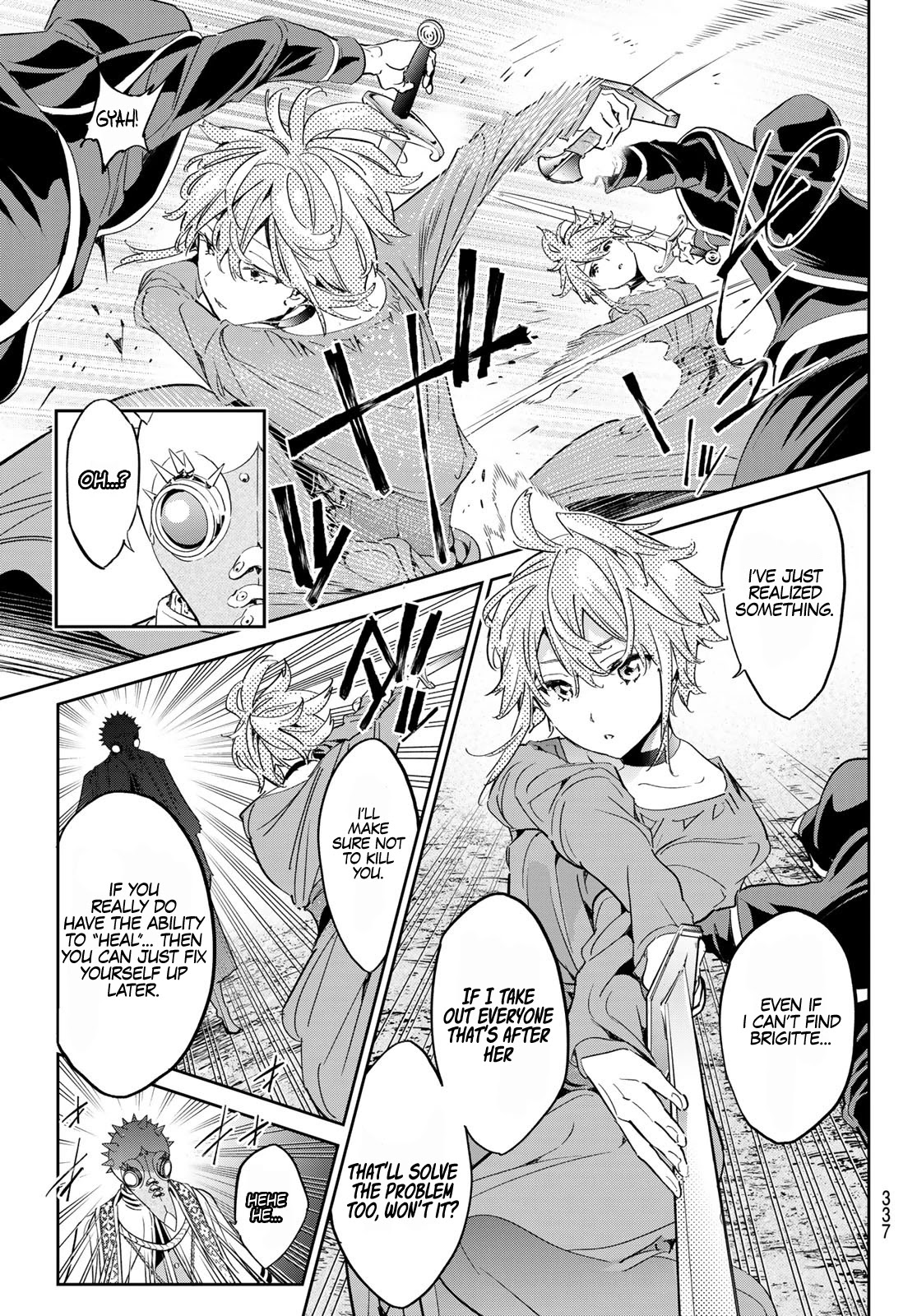 Tricks Dedicated to Witches Chapter 25 page 8 - Chapter 25: Brigitte’s Witchcraft