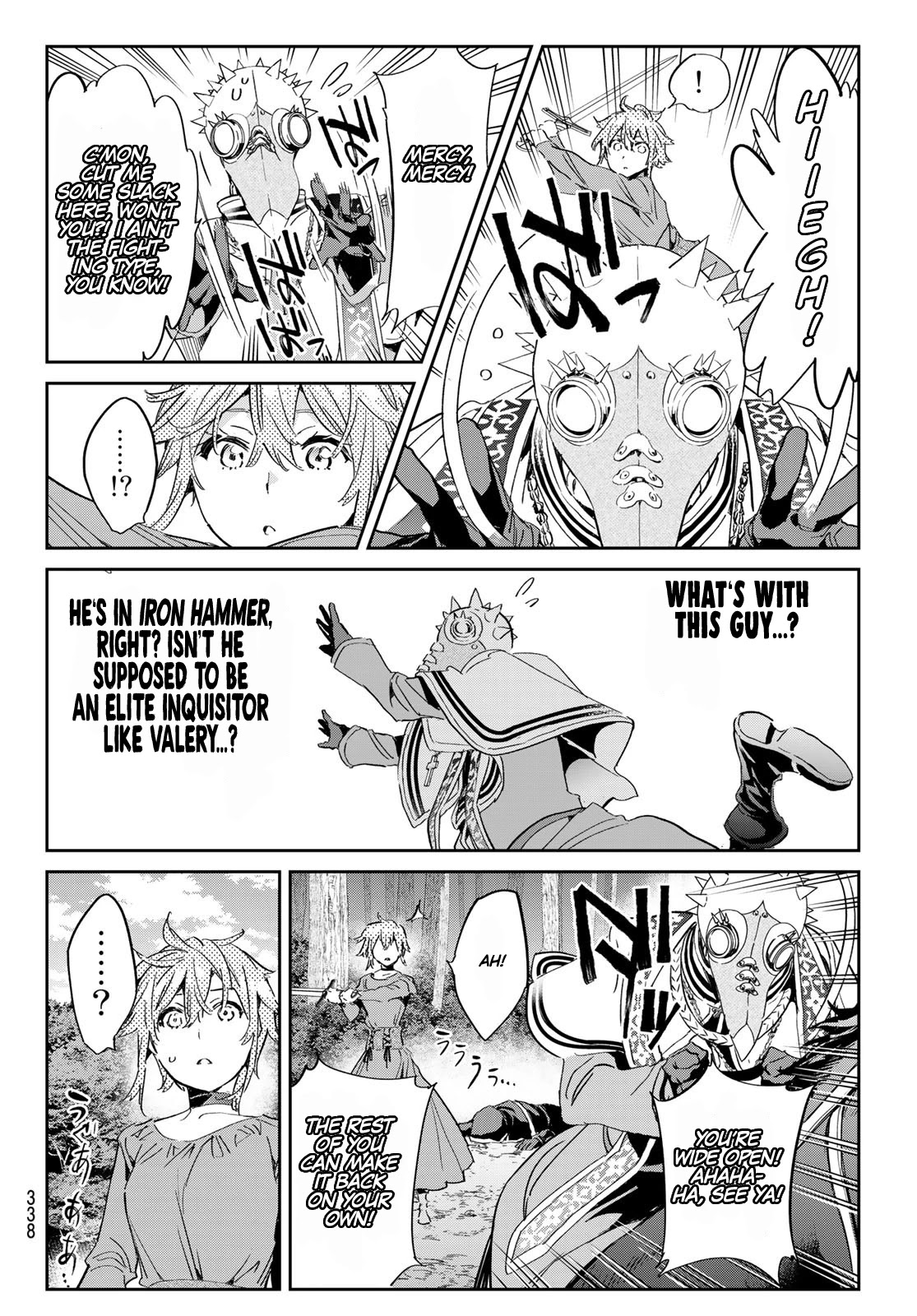 Tricks Dedicated to Witches Chapter 25 page 9 - Chapter 25: Brigitte’s Witchcraft