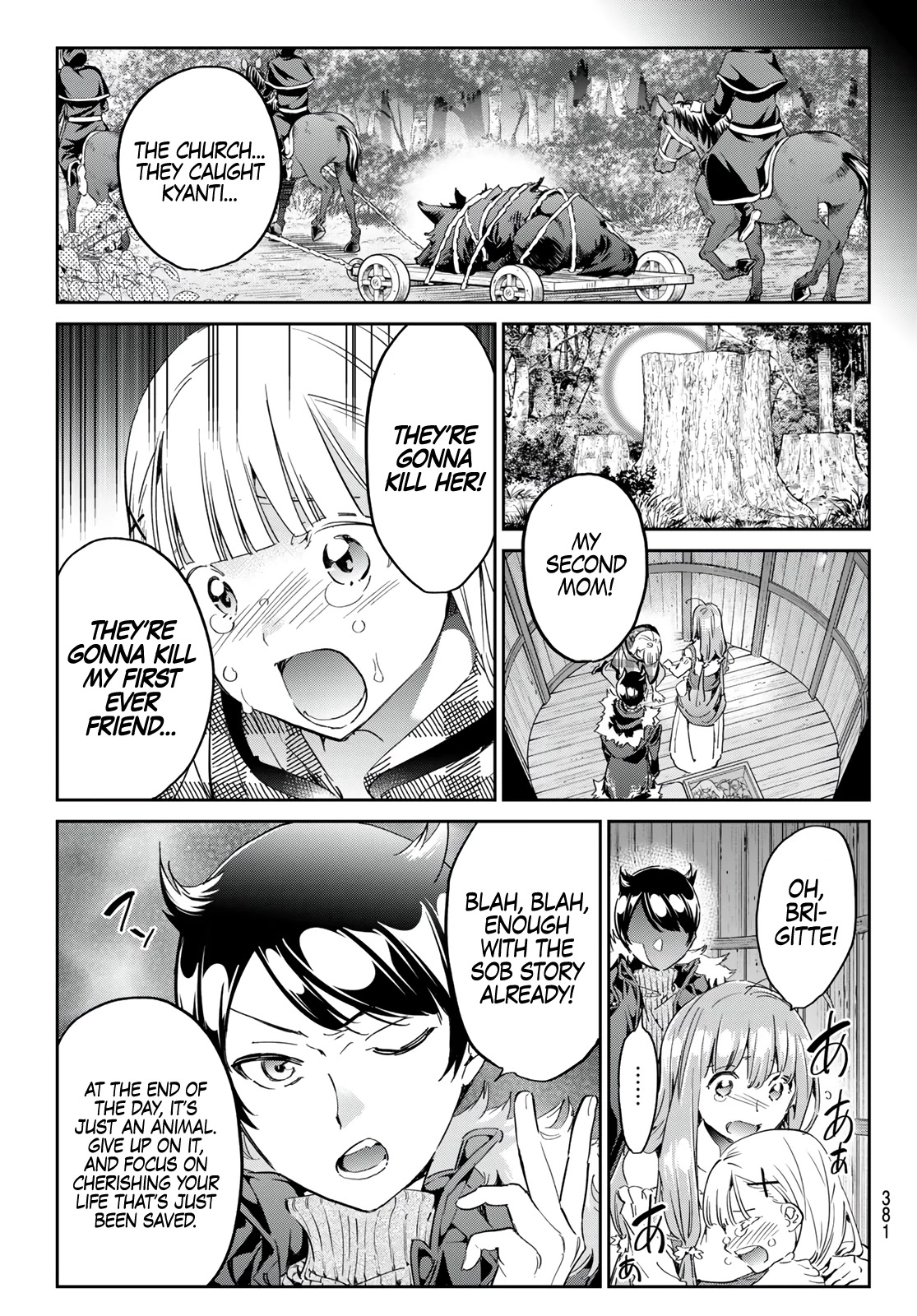 Tricks Dedicated to Witches Chapter 26 page 10 - Chapter 26: Father Lucio’s Miracle Show