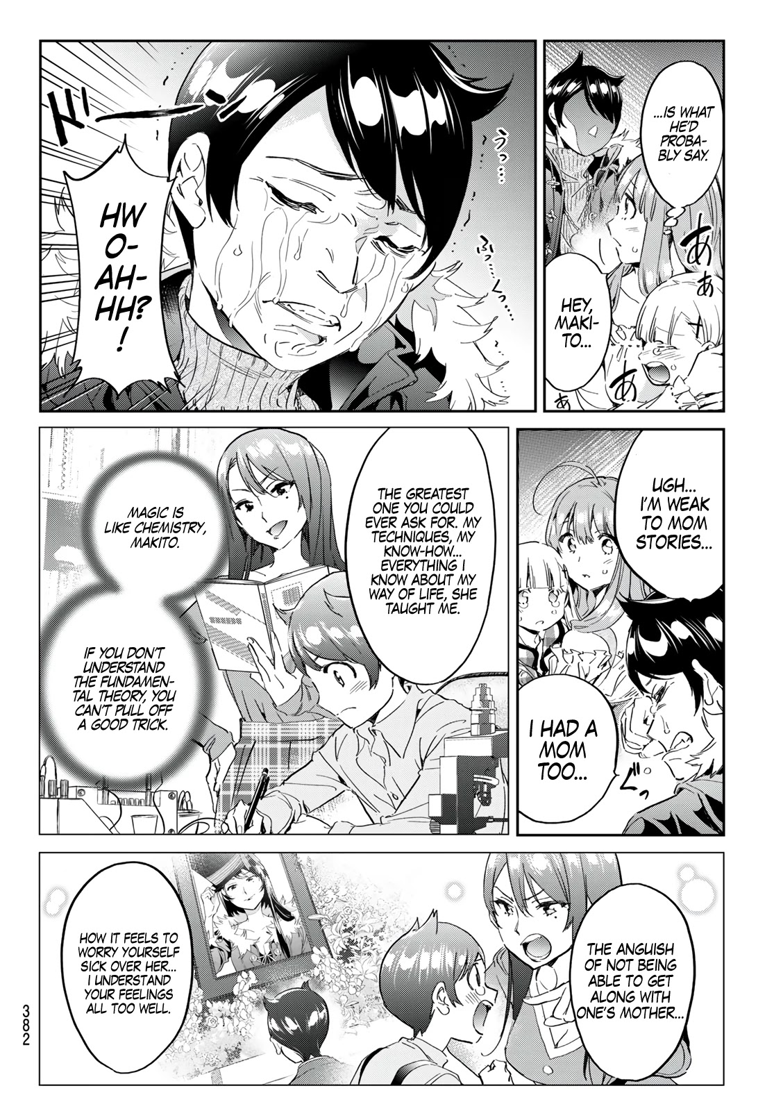 Tricks Dedicated to Witches Chapter 26 page 11 - Chapter 26: Father Lucio’s Miracle Show