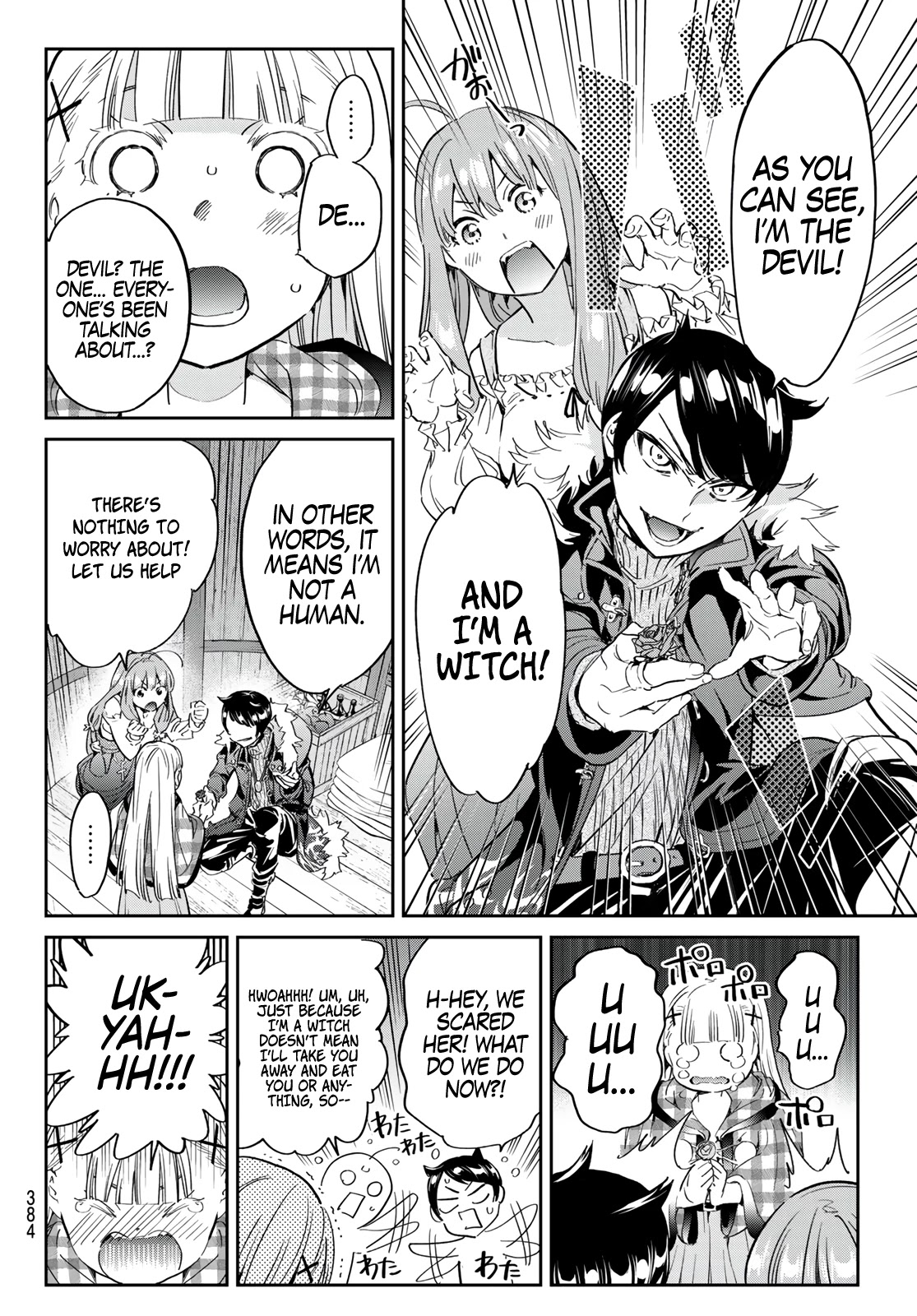 Tricks Dedicated to Witches Chapter 26 page 13 - Chapter 26: Father Lucio’s Miracle Show
