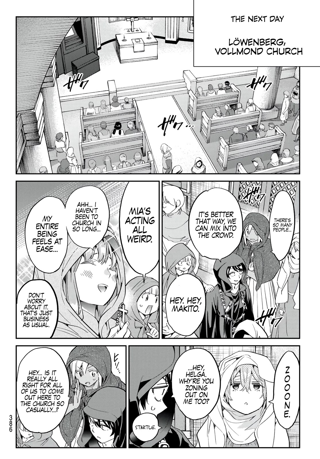 Tricks Dedicated to Witches Chapter 26 page 15 - Chapter 26: Father Lucio’s Miracle Show