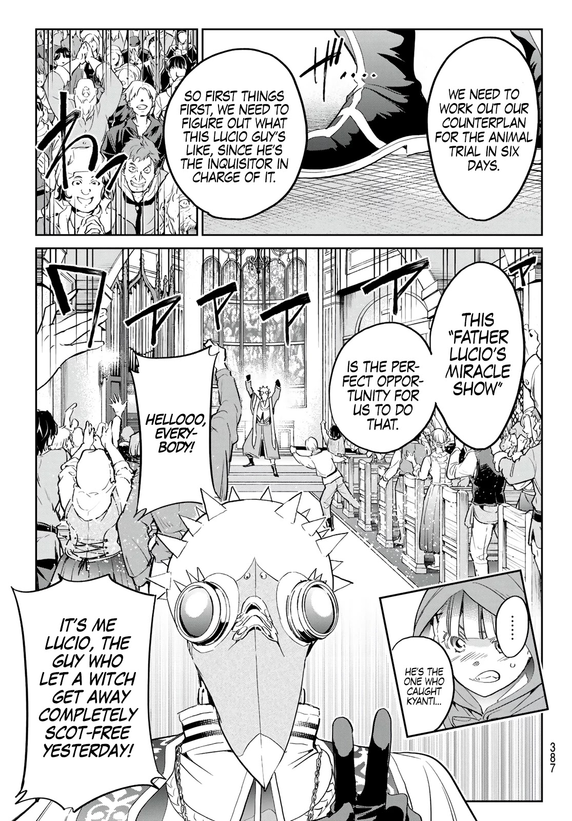 Tricks Dedicated to Witches Chapter 26 page 16 - Chapter 26: Father Lucio’s Miracle Show