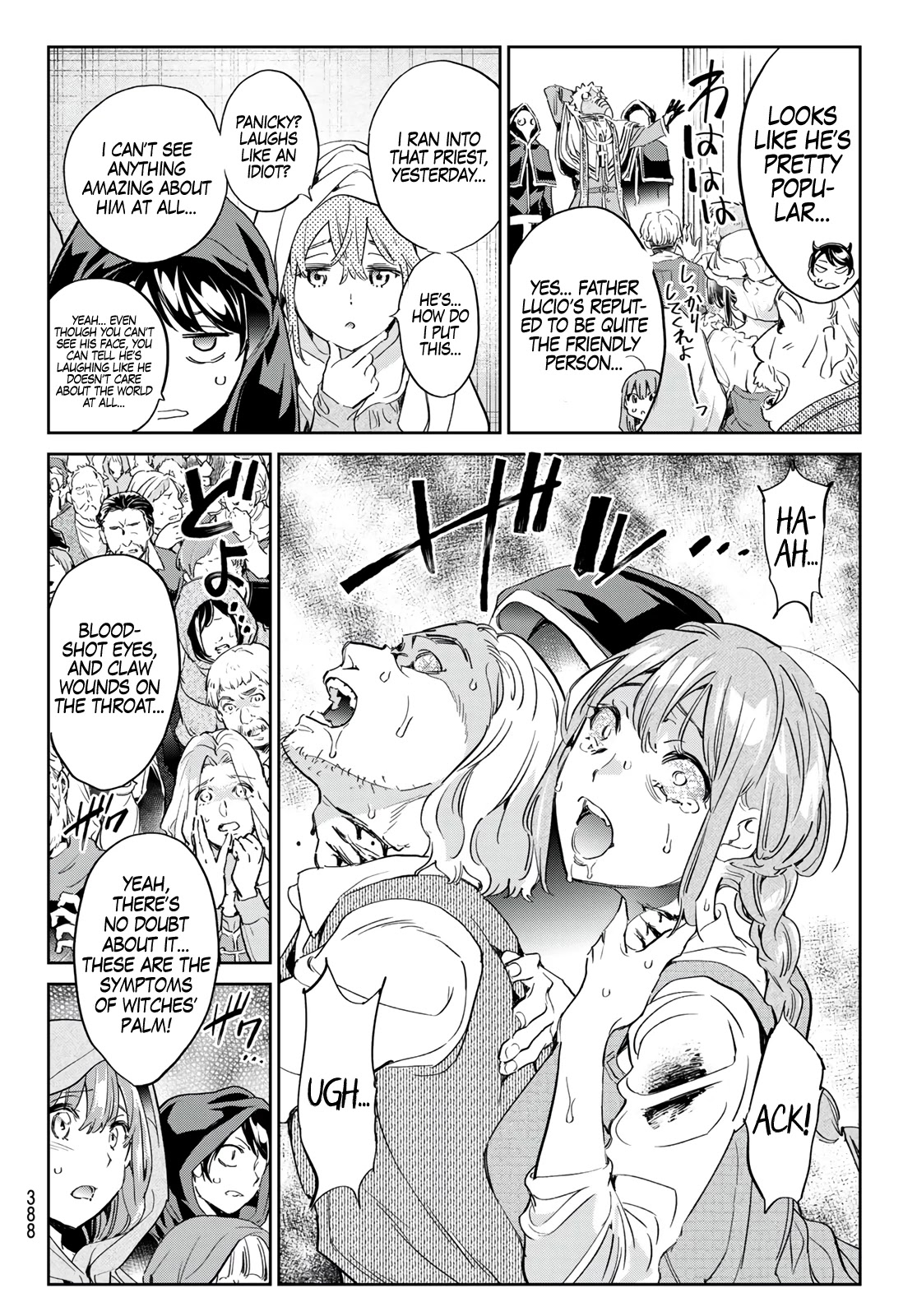 Tricks Dedicated to Witches Chapter 26 page 17 - Chapter 26: Father Lucio’s Miracle Show