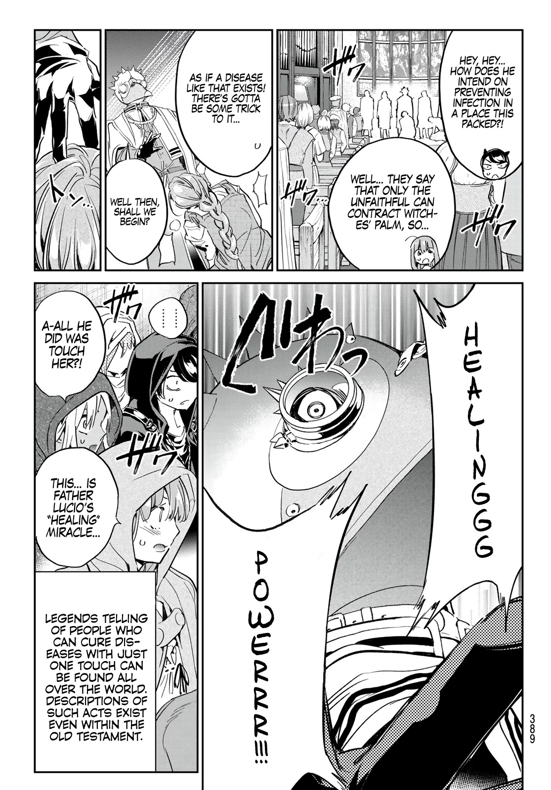 Tricks Dedicated to Witches Chapter 26 page 18 - Chapter 26: Father Lucio’s Miracle Show