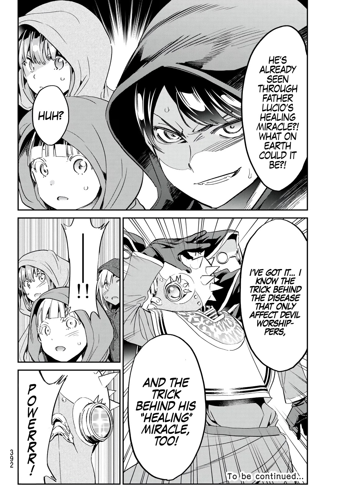 Tricks Dedicated to Witches Chapter 26 page 21 - Chapter 26: Father Lucio’s Miracle Show