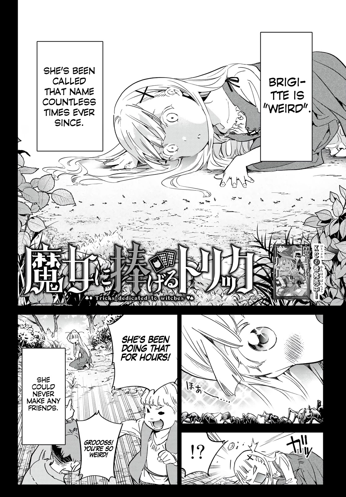 Tricks Dedicated to Witches Chapter 26 page 3 - Chapter 26: Father Lucio’s Miracle Show