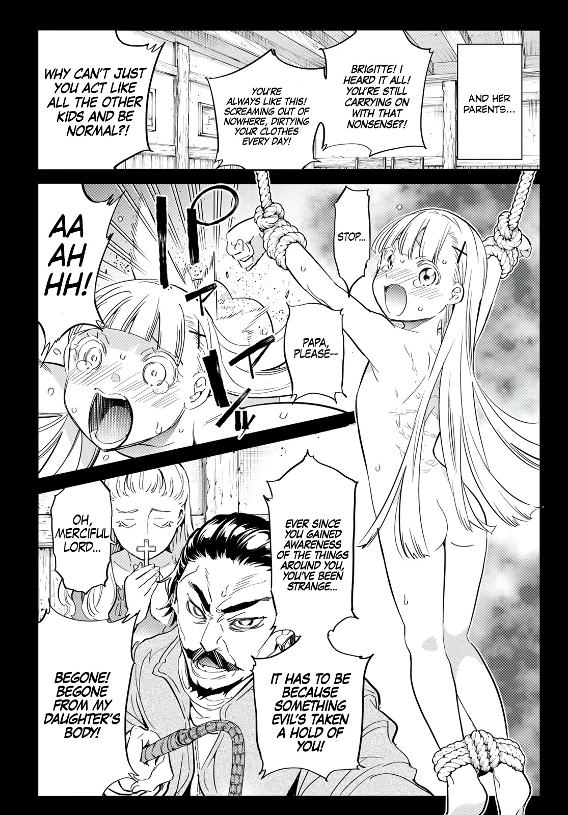 Tricks Dedicated to Witches Chapter 26 page 4 - Chapter 26: Father Lucio’s Miracle Show