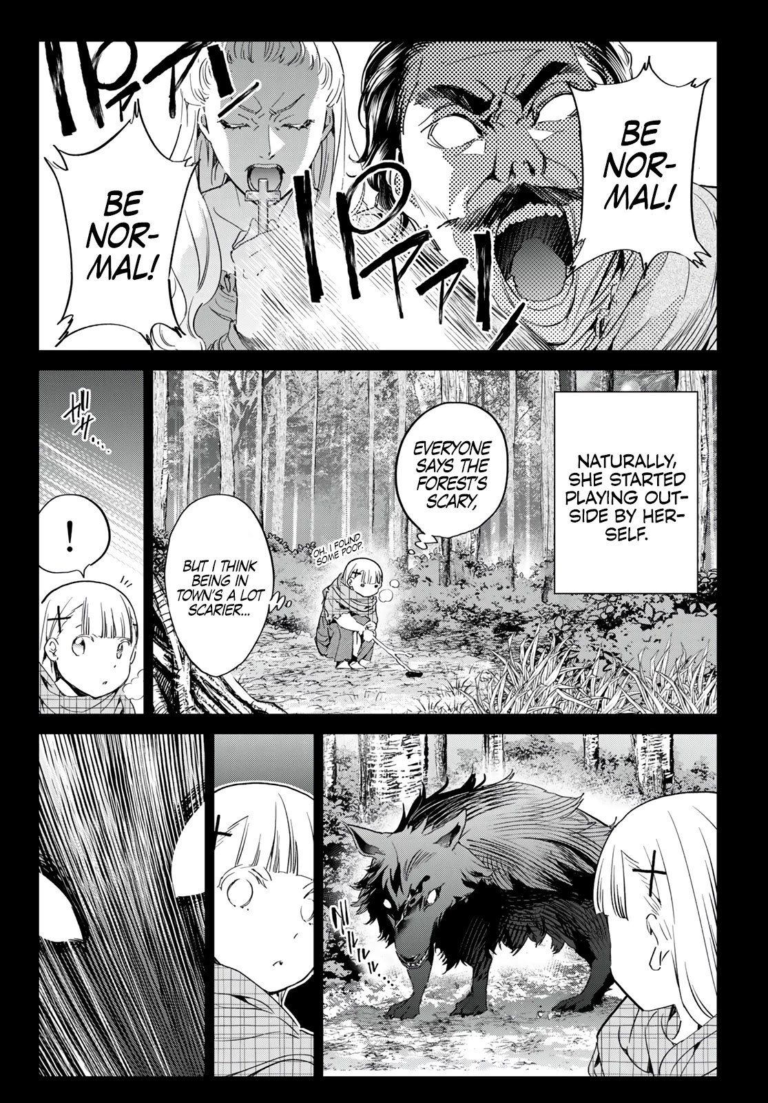 Tricks Dedicated to Witches Chapter 26 page 5 - Chapter 26: Father Lucio’s Miracle Show