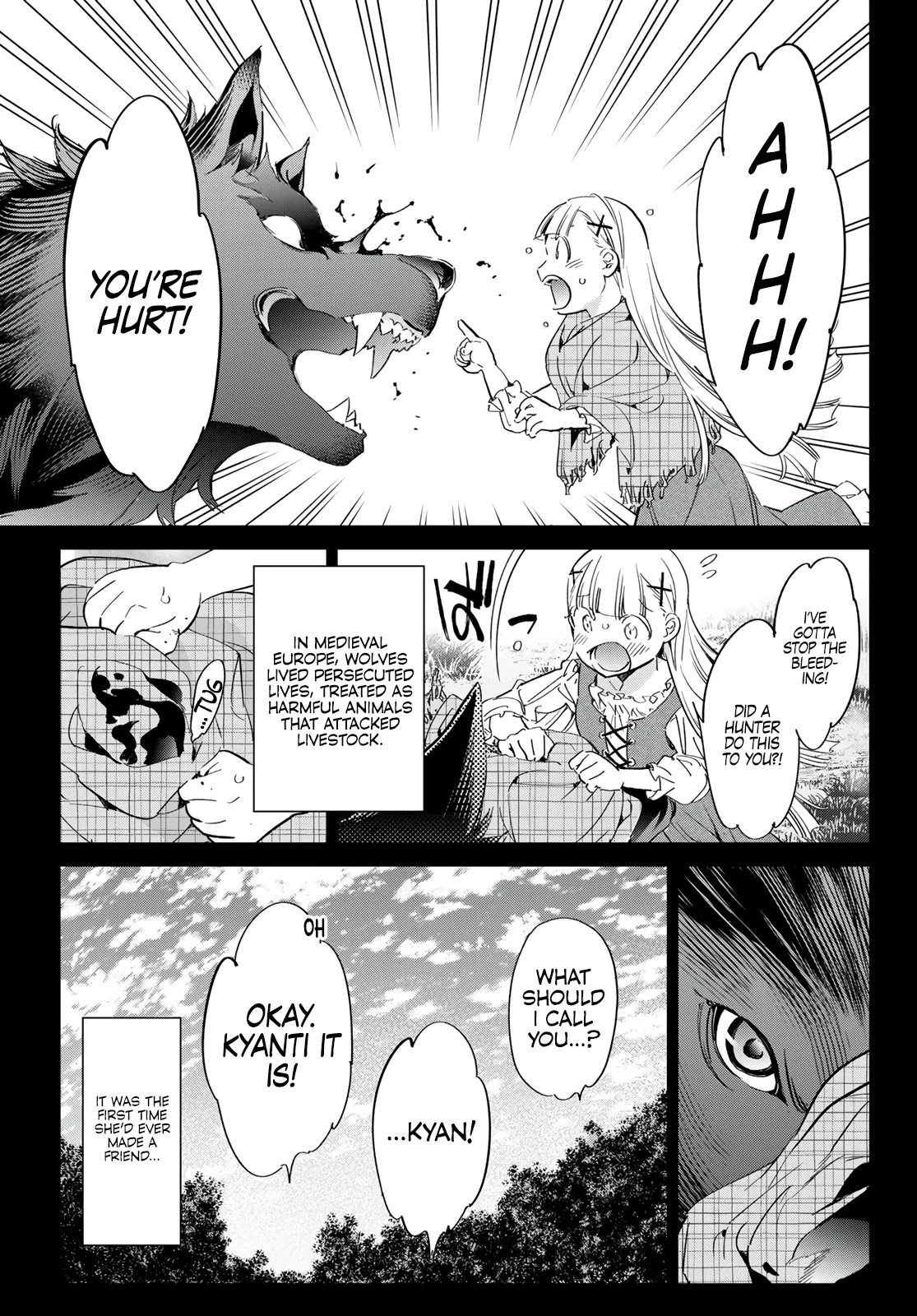 Tricks Dedicated to Witches Chapter 26 page 6 - Chapter 26: Father Lucio’s Miracle Show