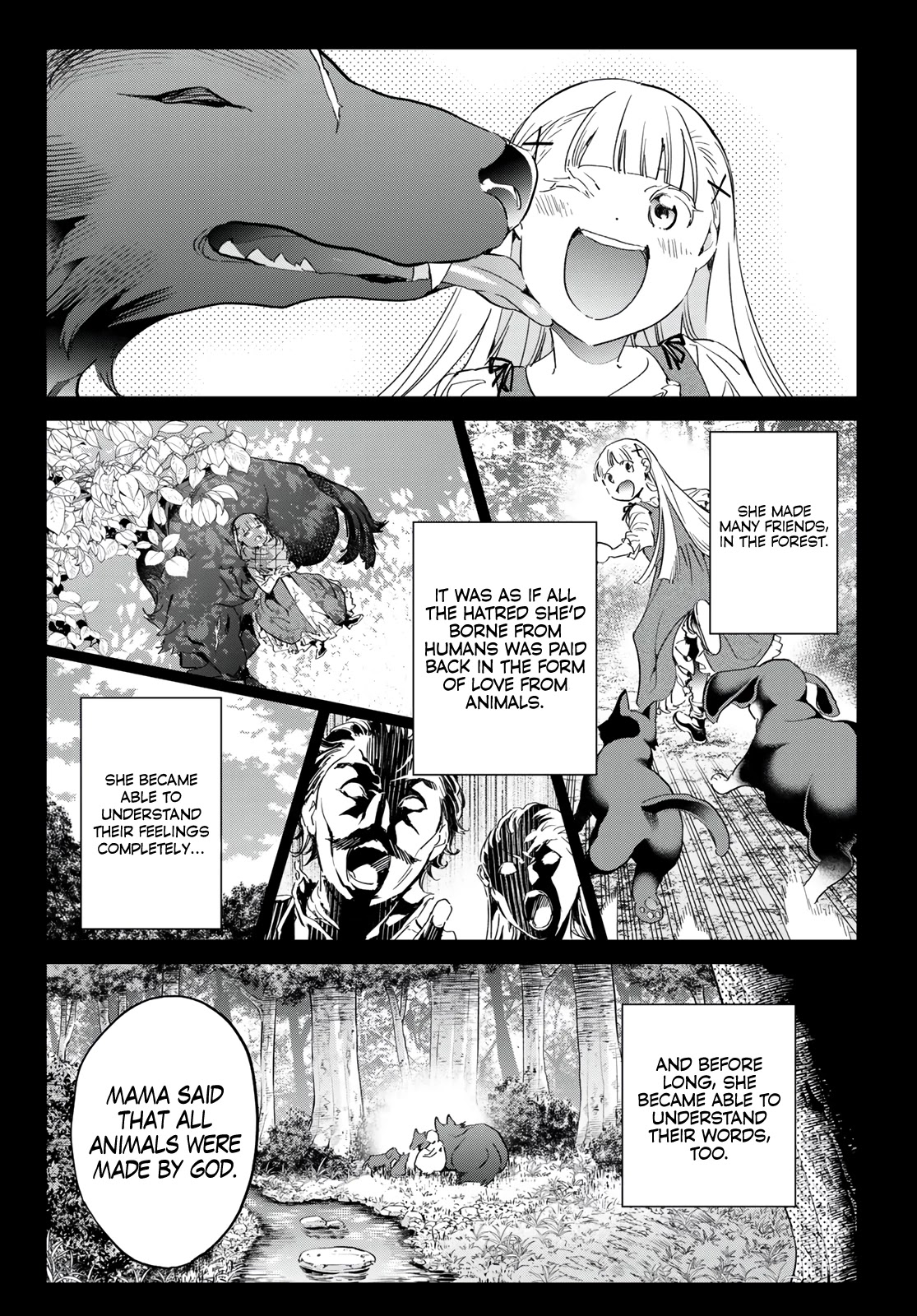 Tricks Dedicated to Witches Chapter 26 page 7 - Chapter 26: Father Lucio’s Miracle Show