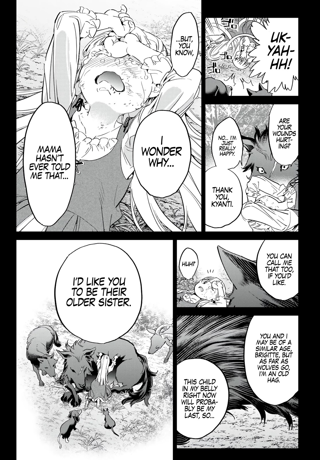 Tricks Dedicated to Witches Chapter 26 page 9 - Chapter 26: Father Lucio’s Miracle Show