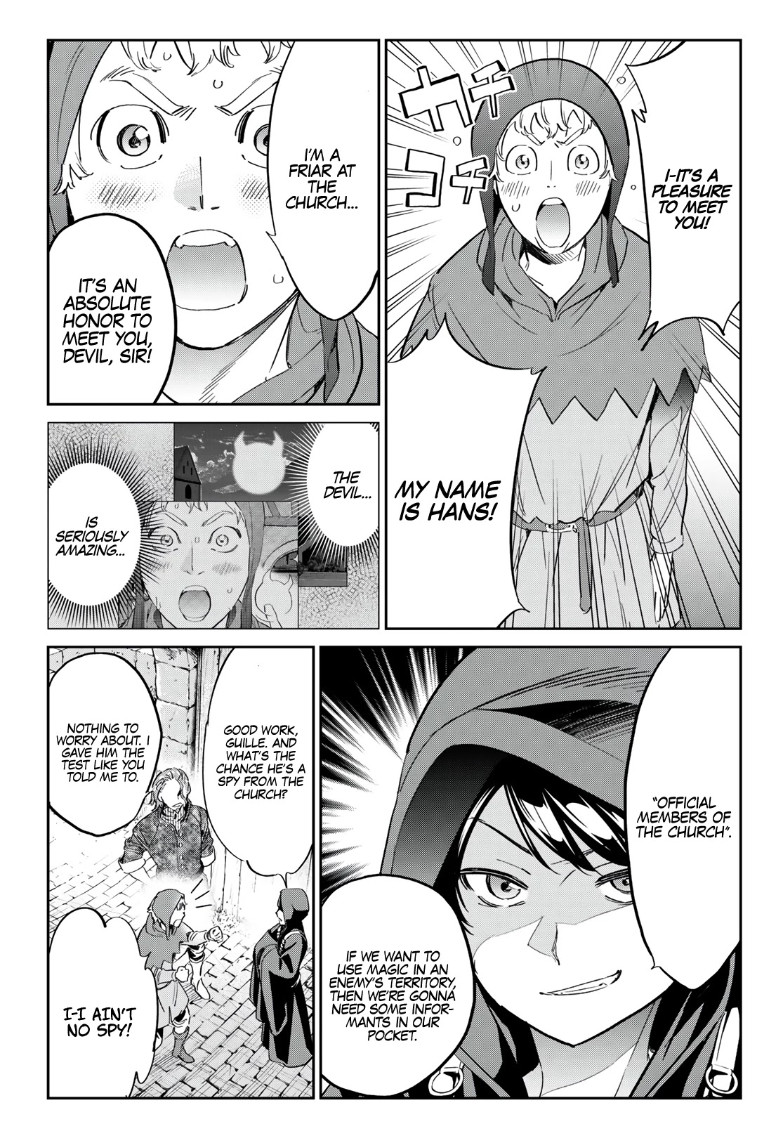 Tricks Dedicated to Witches Chapter 27 page 10 - Chapter 27: A Piteous Curse