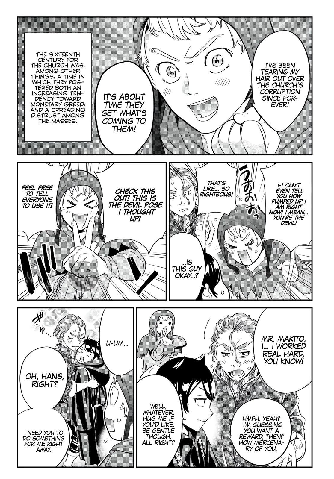 Tricks Dedicated to Witches Chapter 27 page 11 - Chapter 27: A Piteous Curse
