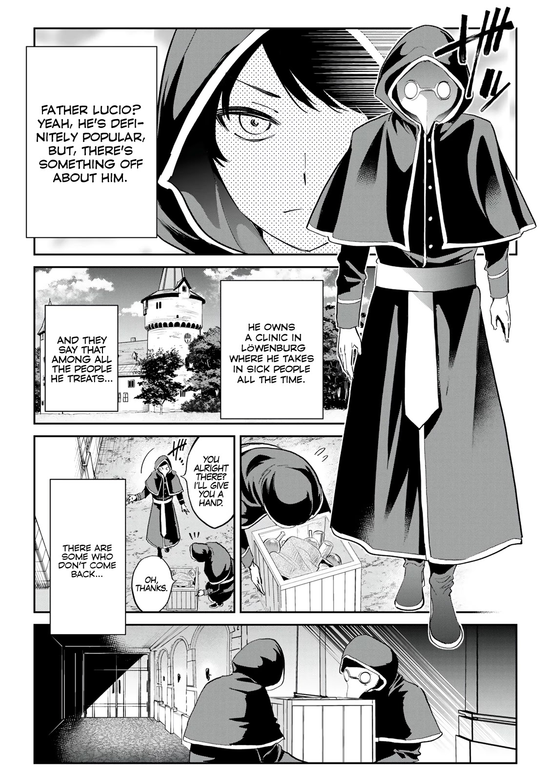 Tricks Dedicated to Witches Chapter 27 page 12 - Chapter 27: A Piteous Curse