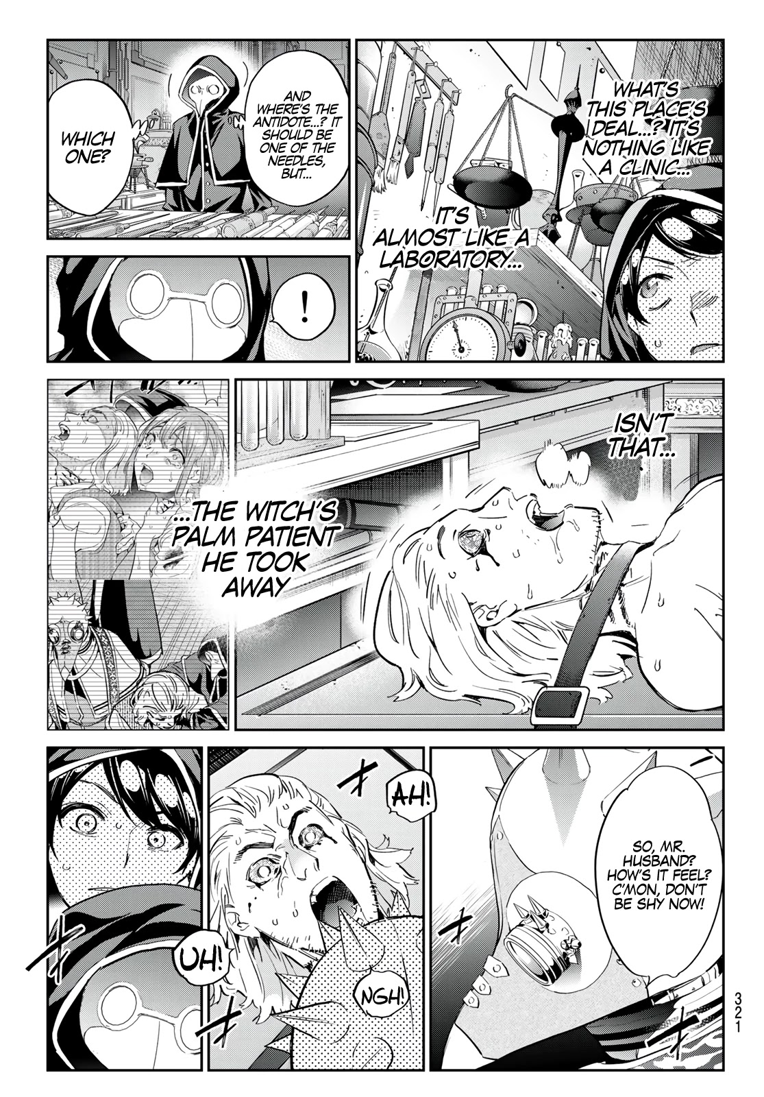 Tricks Dedicated to Witches Chapter 27 page 14 - Chapter 27: A Piteous Curse