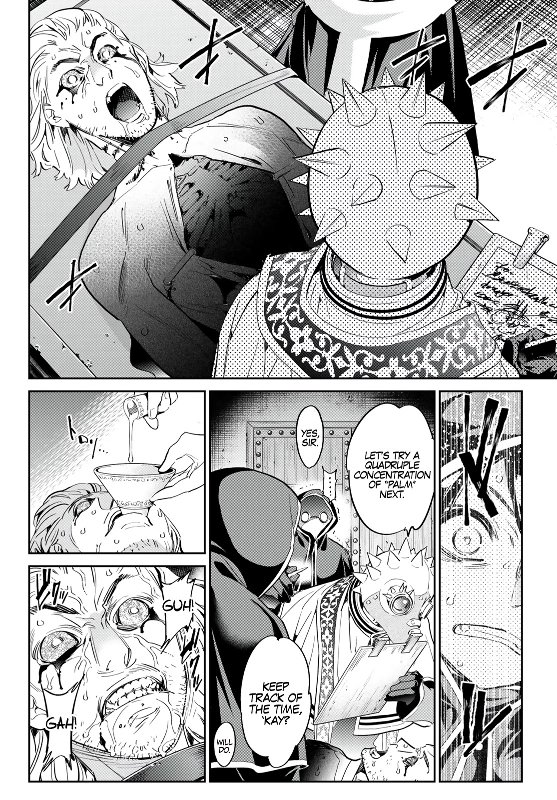 Tricks Dedicated to Witches Chapter 27 page 15 - Chapter 27: A Piteous Curse
