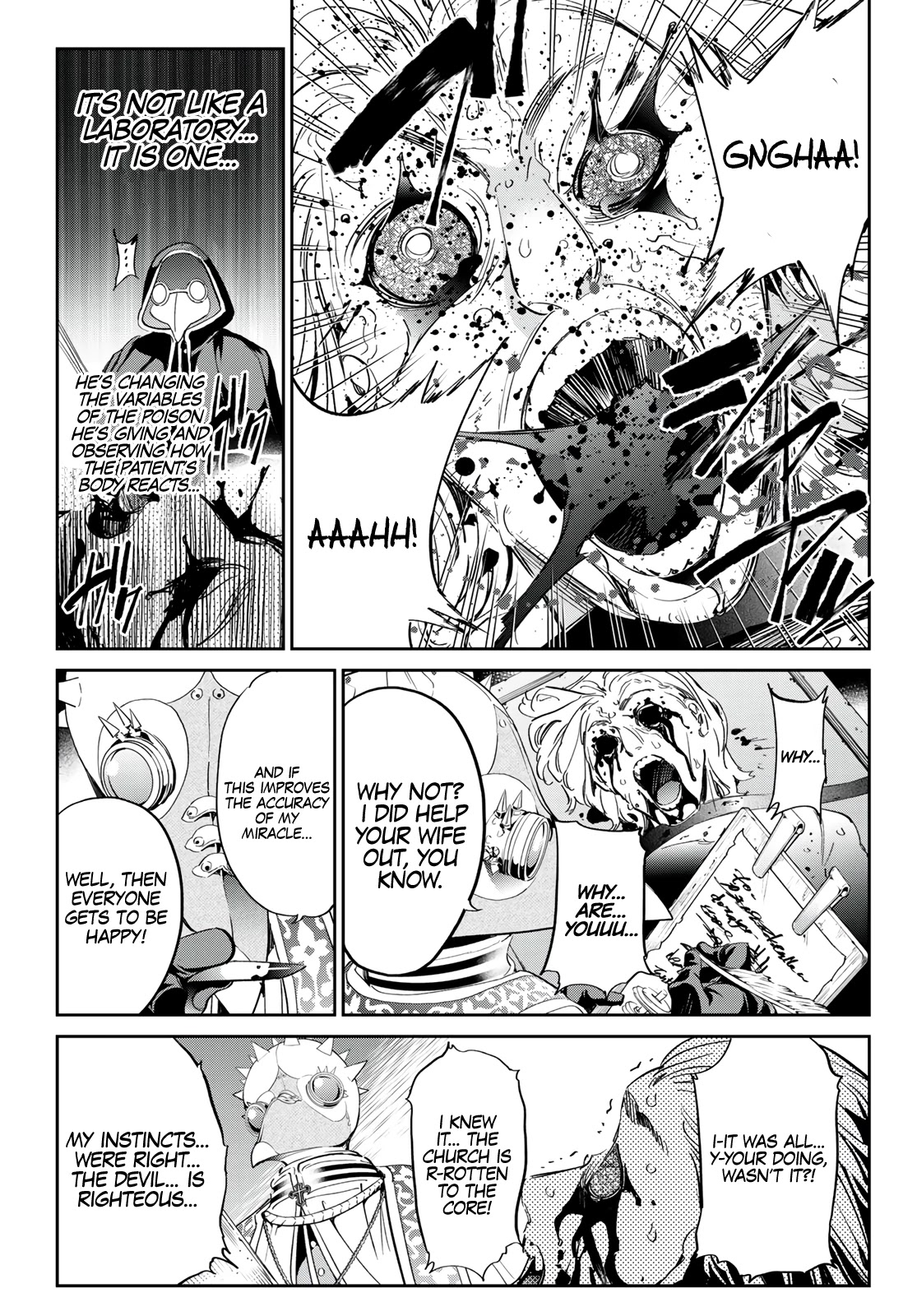 Tricks Dedicated to Witches Chapter 27 page 16 - Chapter 27: A Piteous Curse