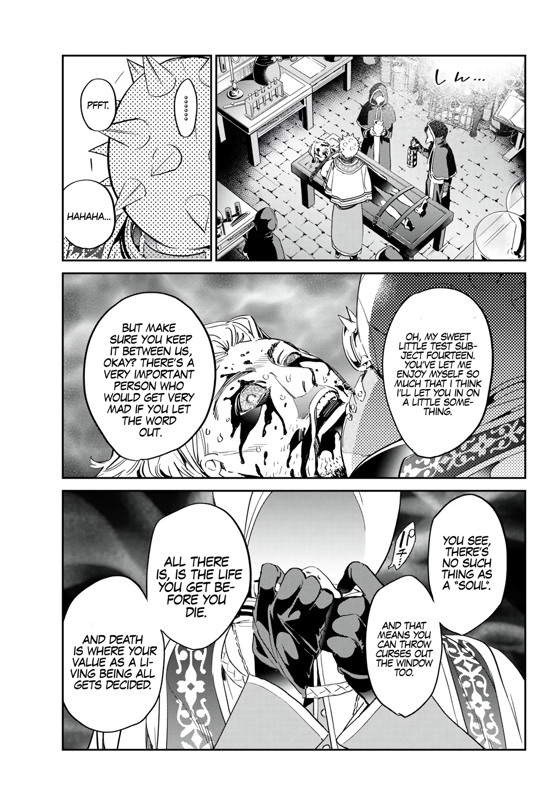 Tricks Dedicated to Witches Chapter 27 page 18 - Chapter 27: A Piteous Curse