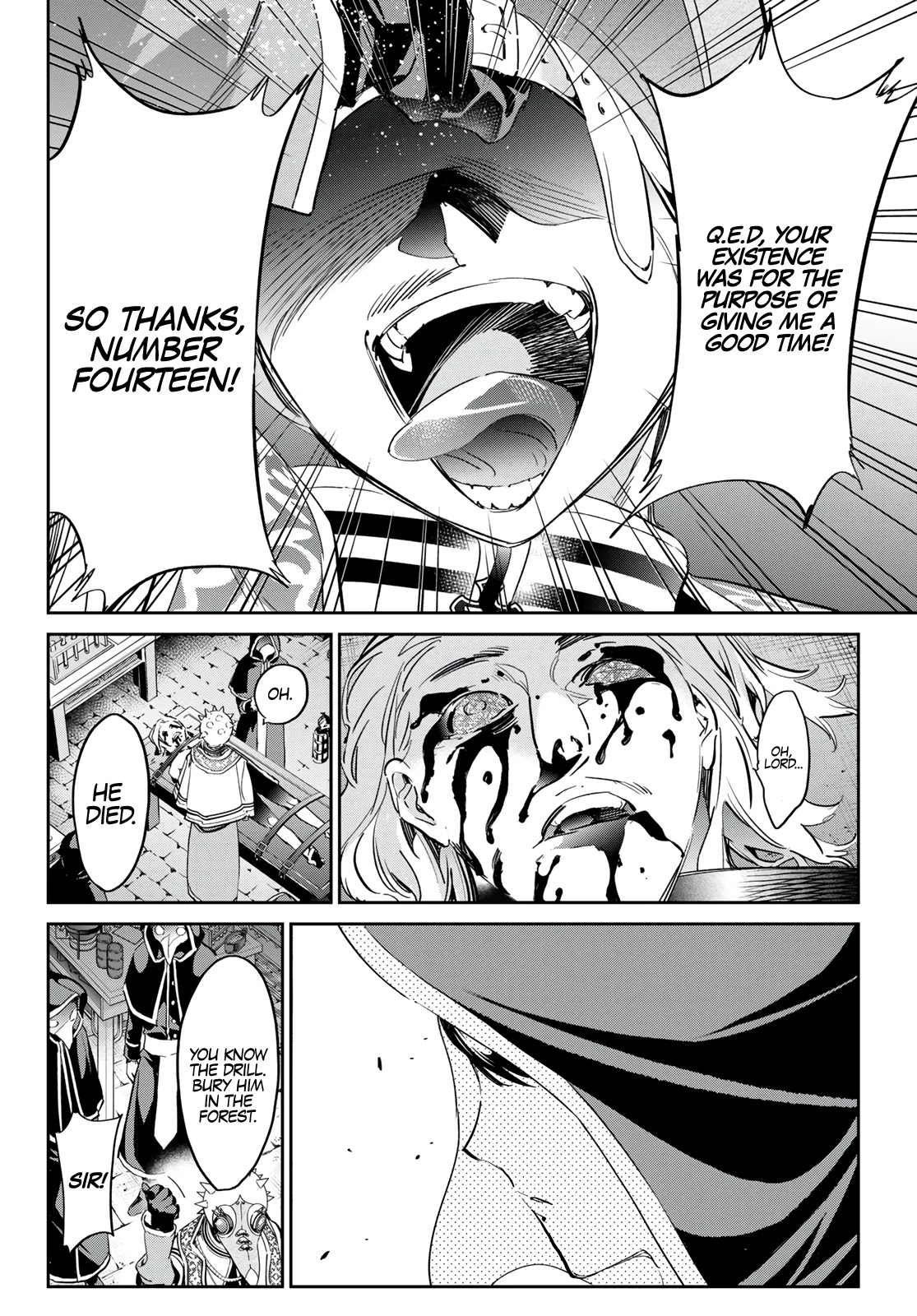 Tricks Dedicated to Witches Chapter 27 page 19 - Chapter 27: A Piteous Curse