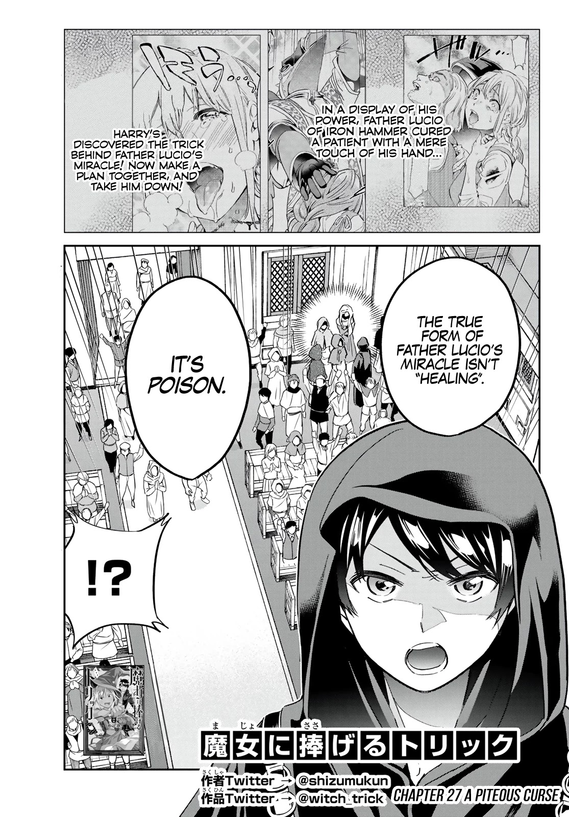 Tricks Dedicated to Witches Chapter 27 page 2 - Chapter 27: A Piteous Curse