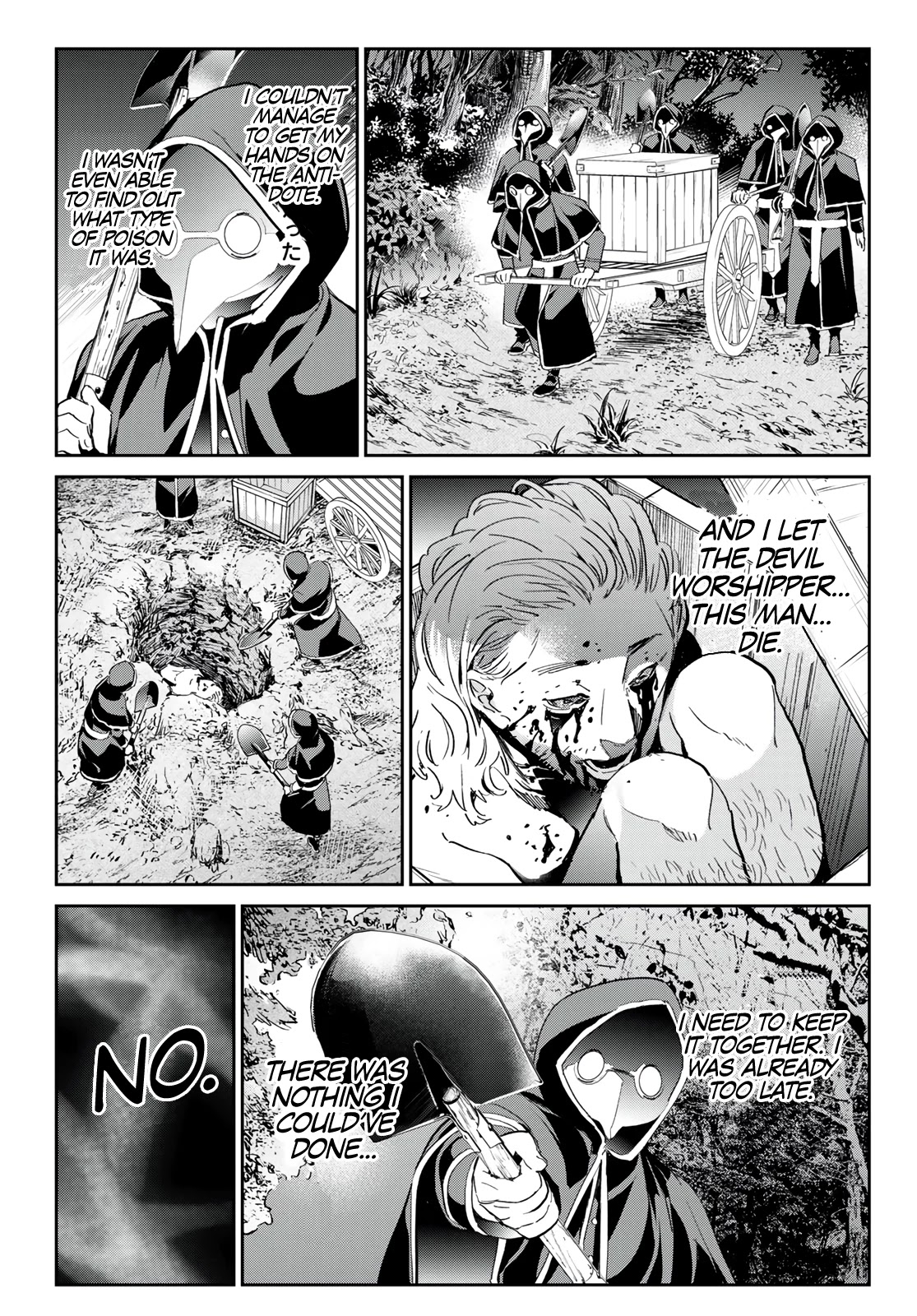 Tricks Dedicated to Witches Chapter 27 page 20 - Chapter 27: A Piteous Curse